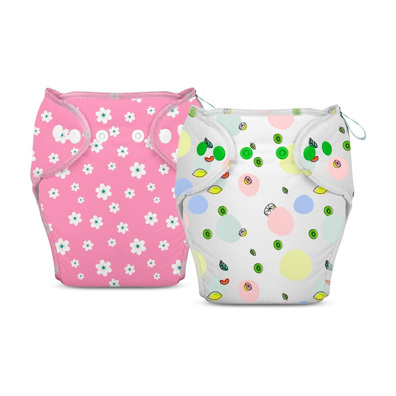 Image of bumberry Baby Smart Nappy Reusable & Adjustable Cloth Diaper For Newborn (4-9 Months)