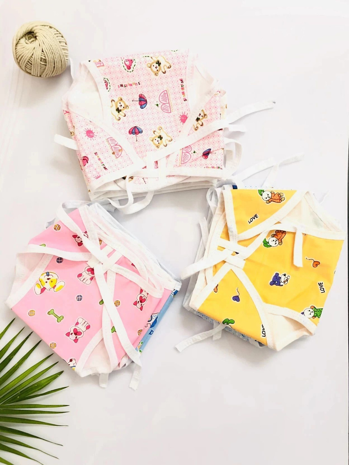 Image of Da Anushi Kids PVC Diaper Joker Plastic Panty Baby Nappy Panty Training Pants with Inner absorbable Cloth & Outer Plastic Reusable & Waterproof pants, plastic panties, diaper covers, nappy covers, nappy wraps, wraps or pilchers(3-6 Months)