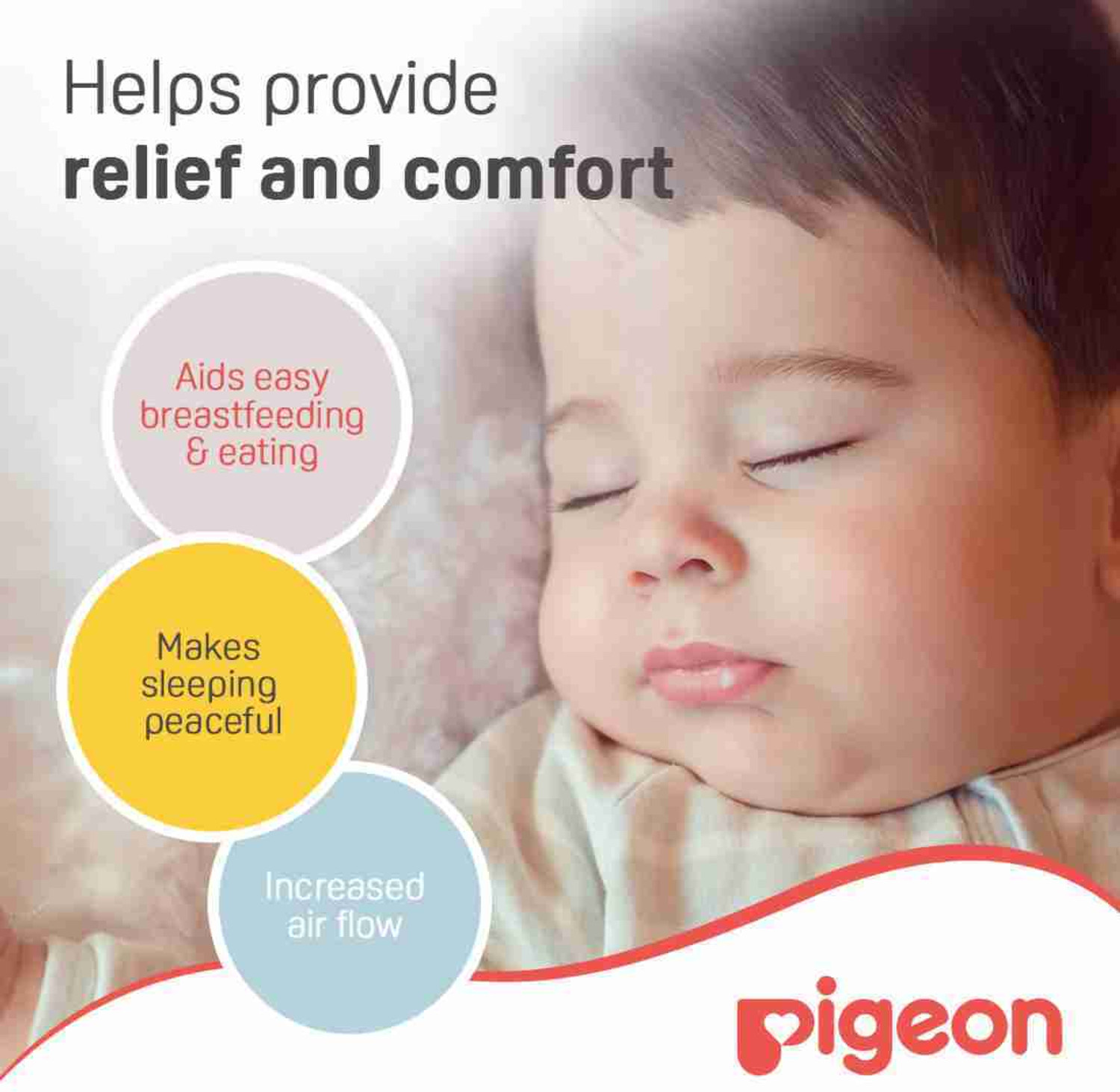Image of Pigeon 78477 Manual Nasal Aspirator (Beige)