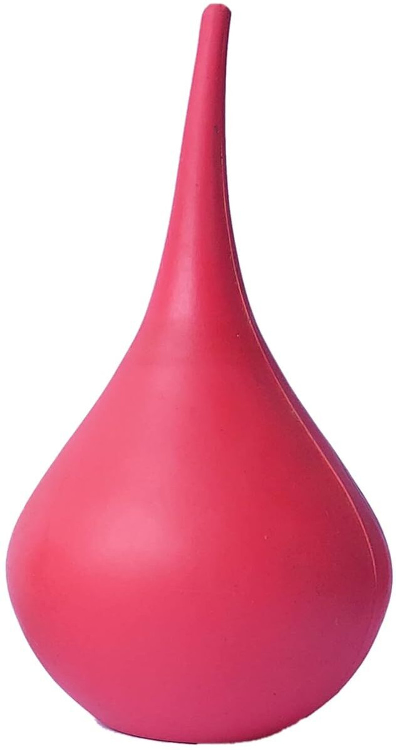 Image of MEDIGROW Nasal Aspirator, Nose Cleaner for Baby to Remove Excess Mucus from Nose M-3 Manual Nasal Aspirator (Red)