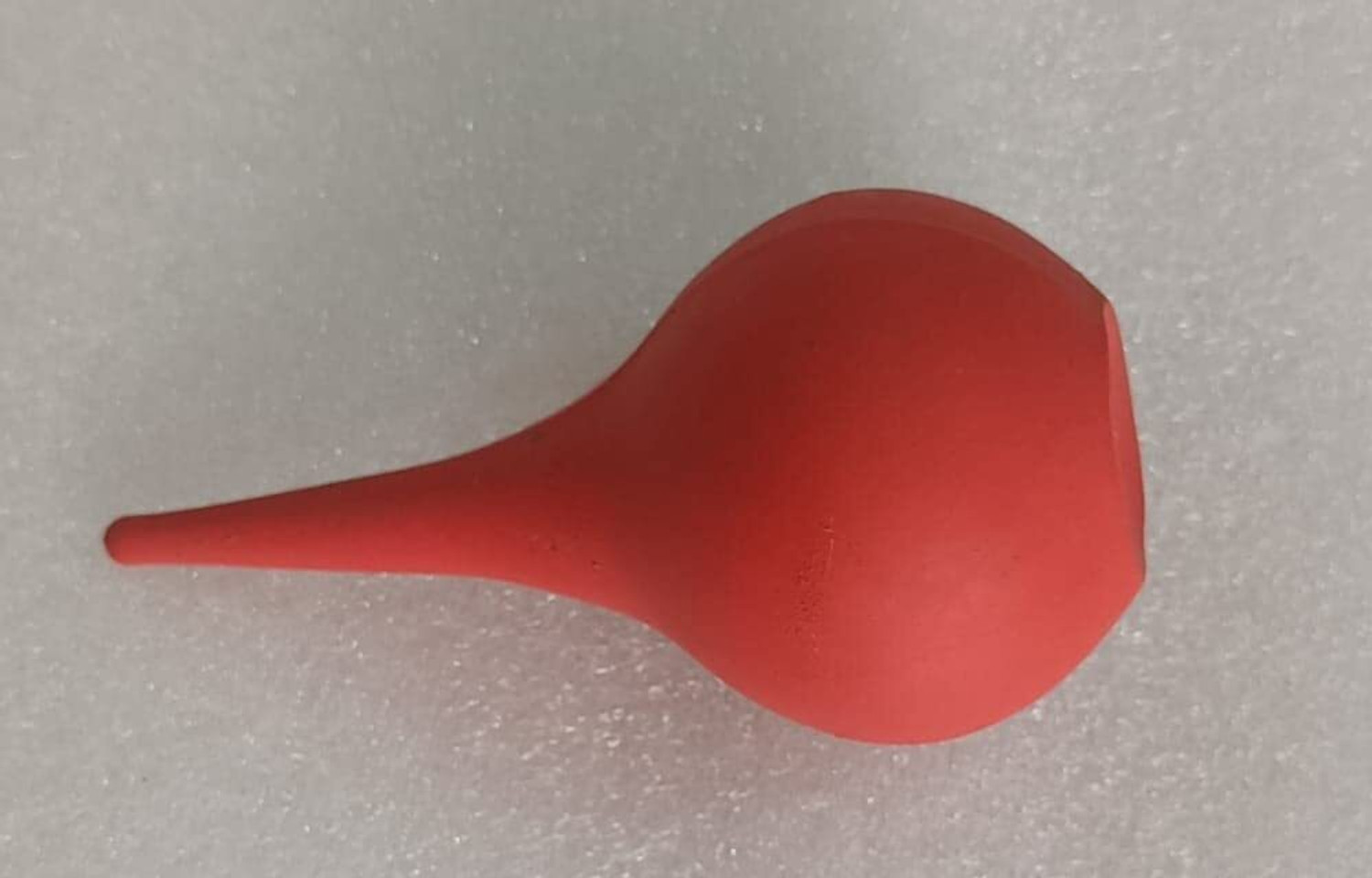 Image of MEDIGROW Nasal Aspirator, Nose Cleaner for Baby to Remove Excess Mucus from Nose M-3 Manual Nasal Aspirator (Red)