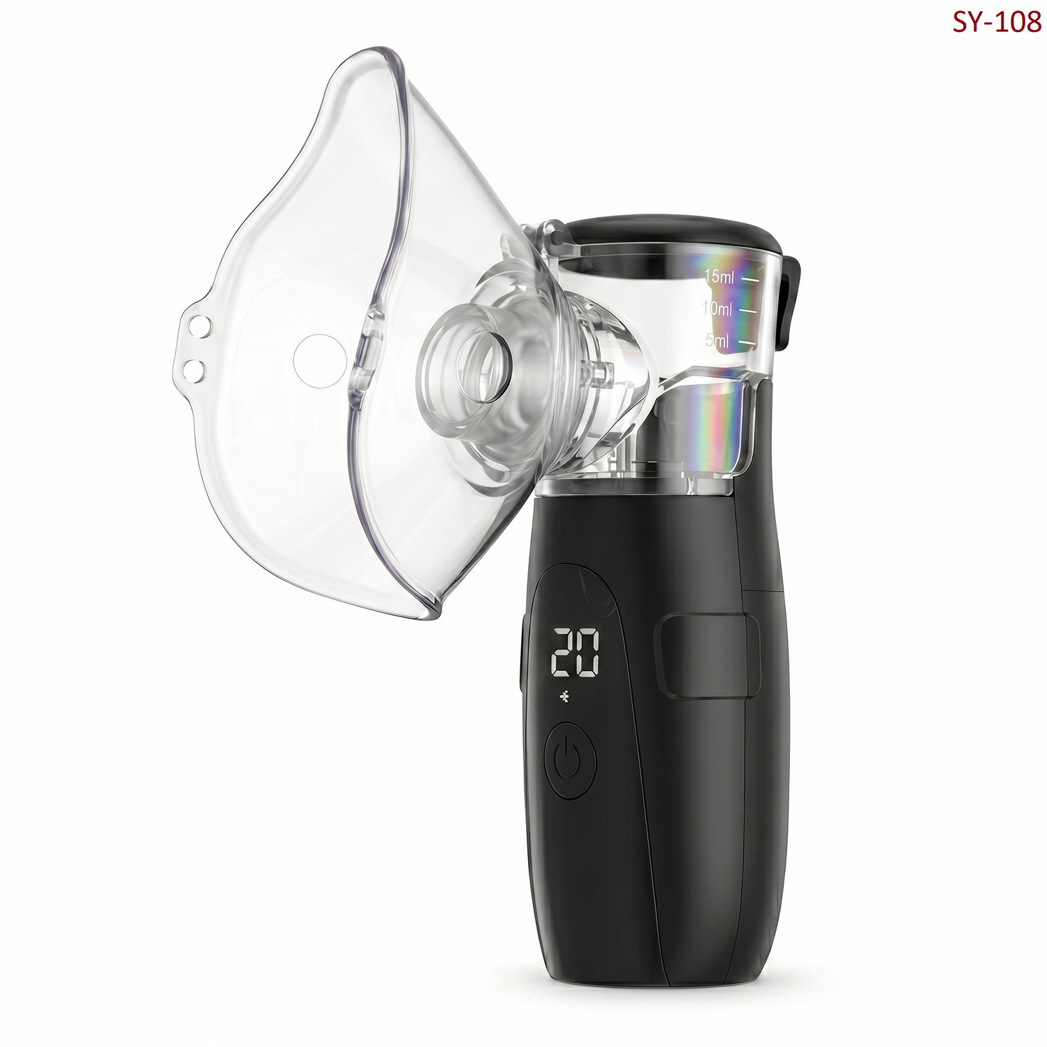 Accutrust Mesh Nebulizer Machine for Adults & Kids USB Type-C - Image 6