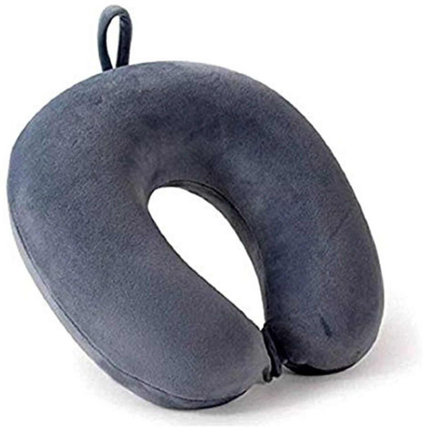 Image of Cozi Cloud Adjustable Travel Neck Pillow Neck Pillow (Black)