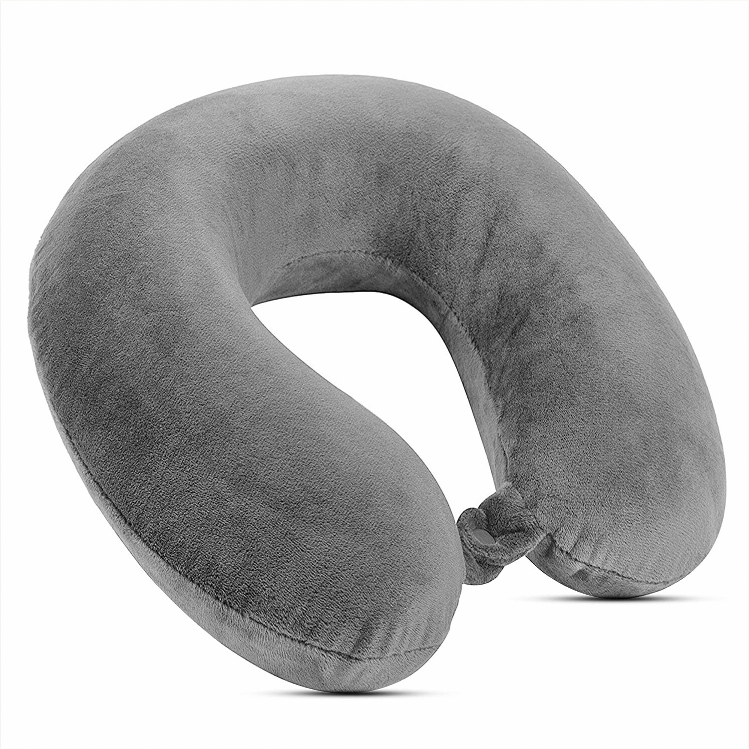 Image of Cozi Cloud Adjustable Travel Neck Pillow Neck Pillow (Black)