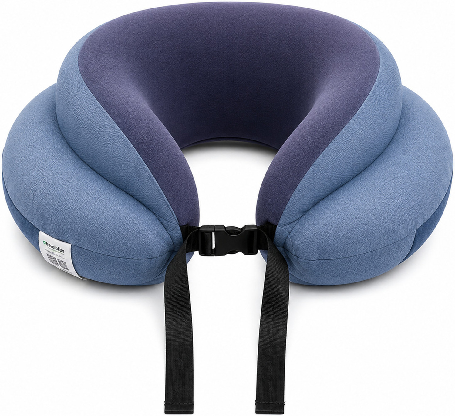 Image of Cozi Cloud Adjustable Travel Neck Pillow Neck Pillow (Black)