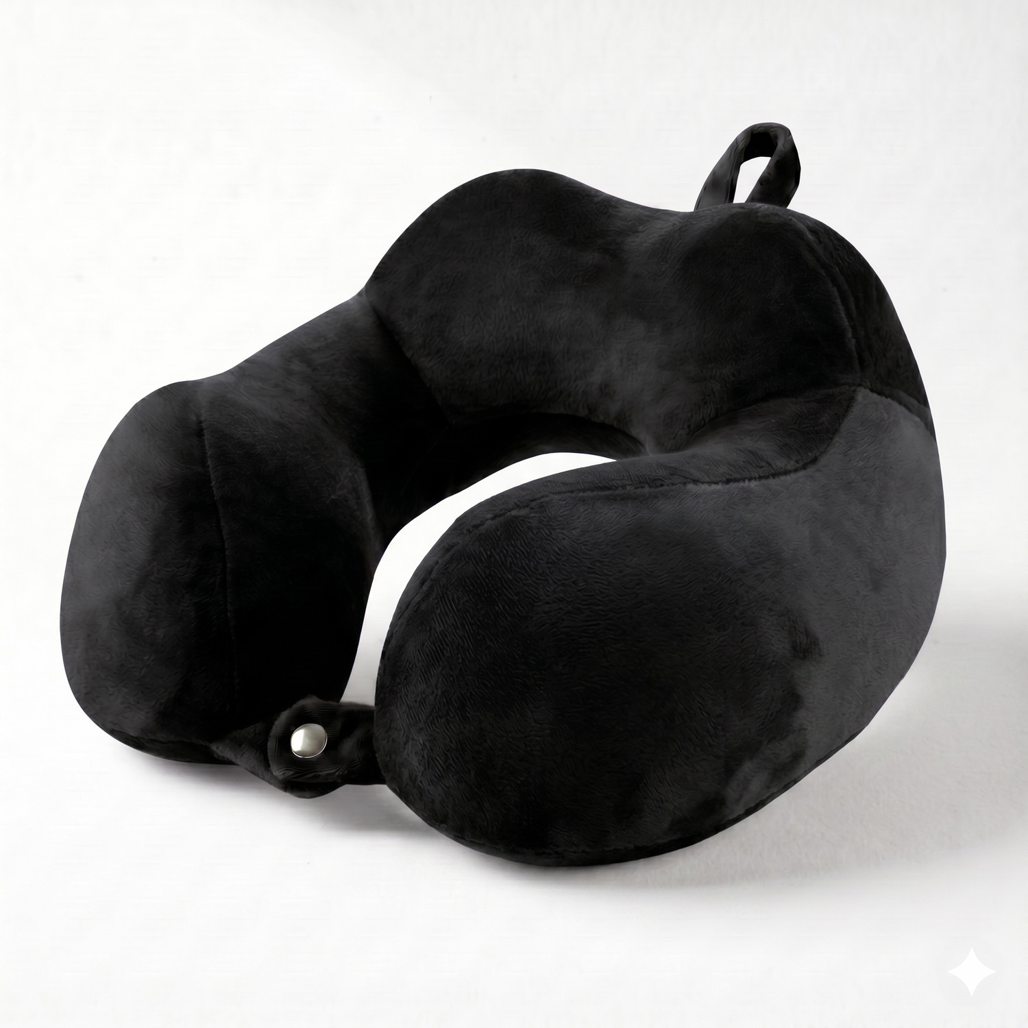 Image of Cozi Cloud Adjustable Travel Neck Pillow Neck Pillow (Black)
