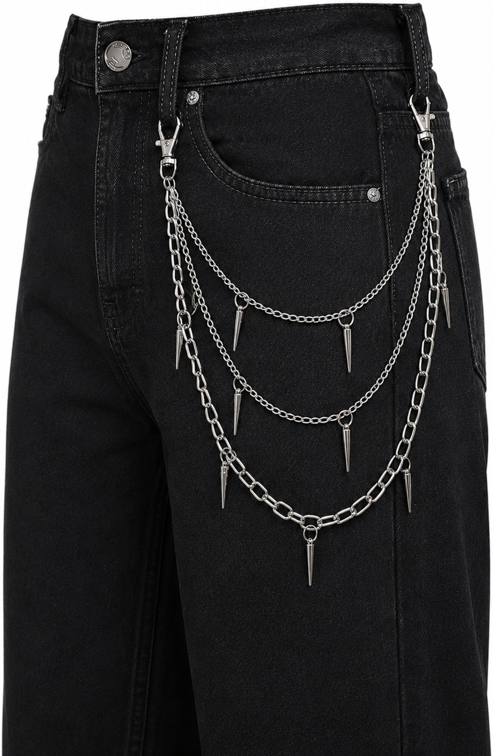 ENTAN Sterling Silver Layered Necklace - Image 4