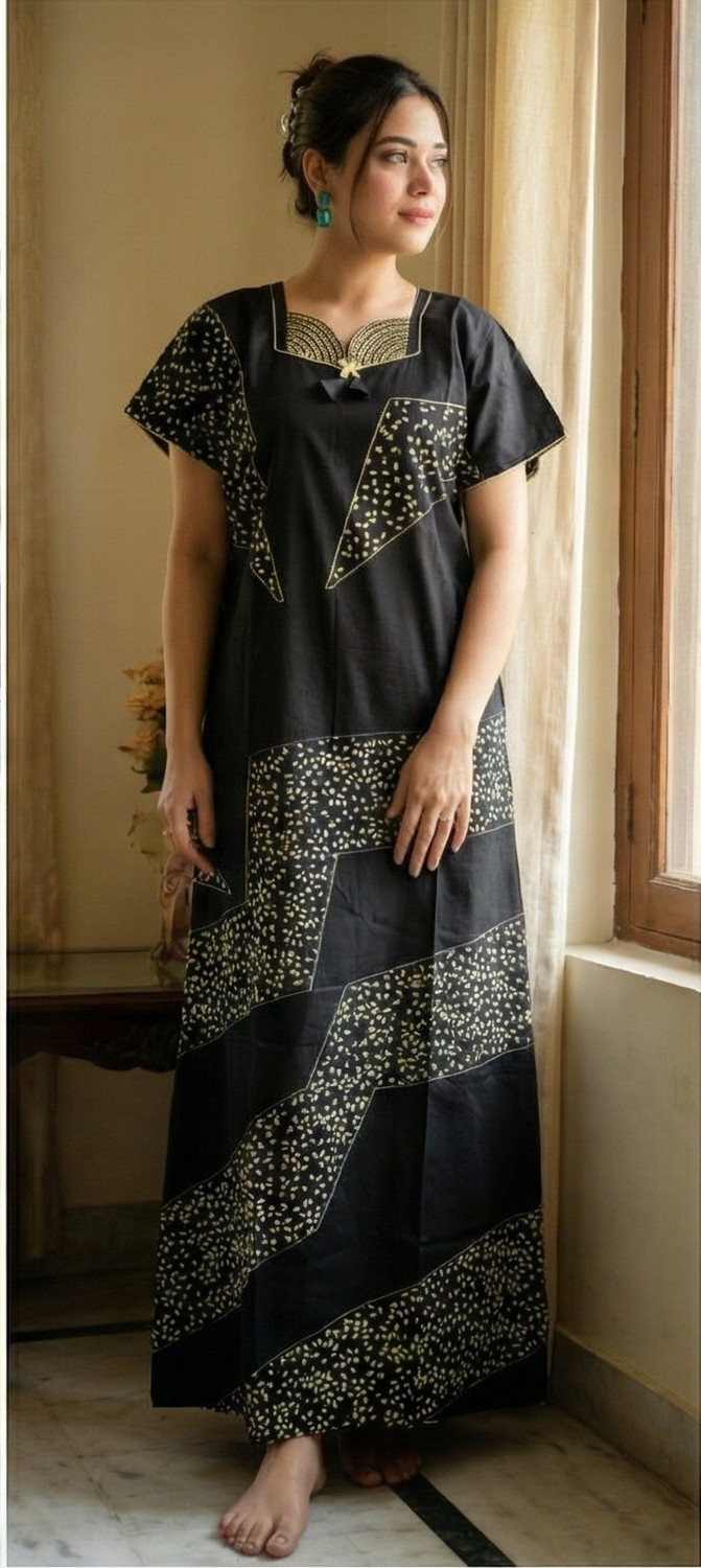 Image of RS Women Nighty (Purple)