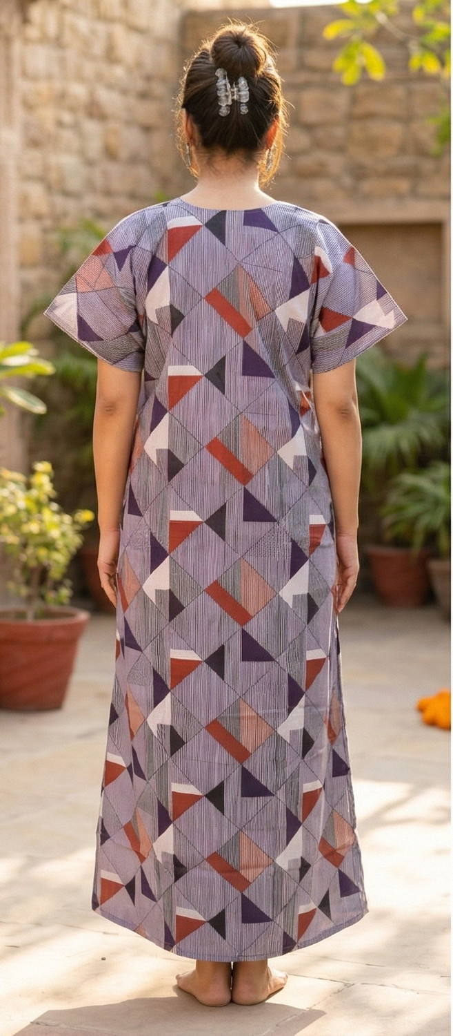 Image of RS Women Nighty (Purple)