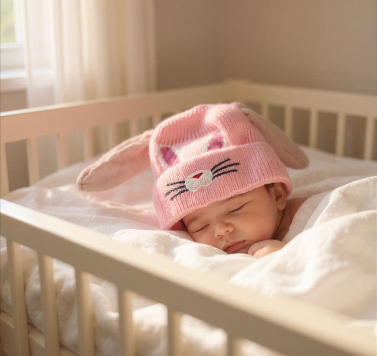 Image of foxyfox Girls Night Suit Set Pink Printed