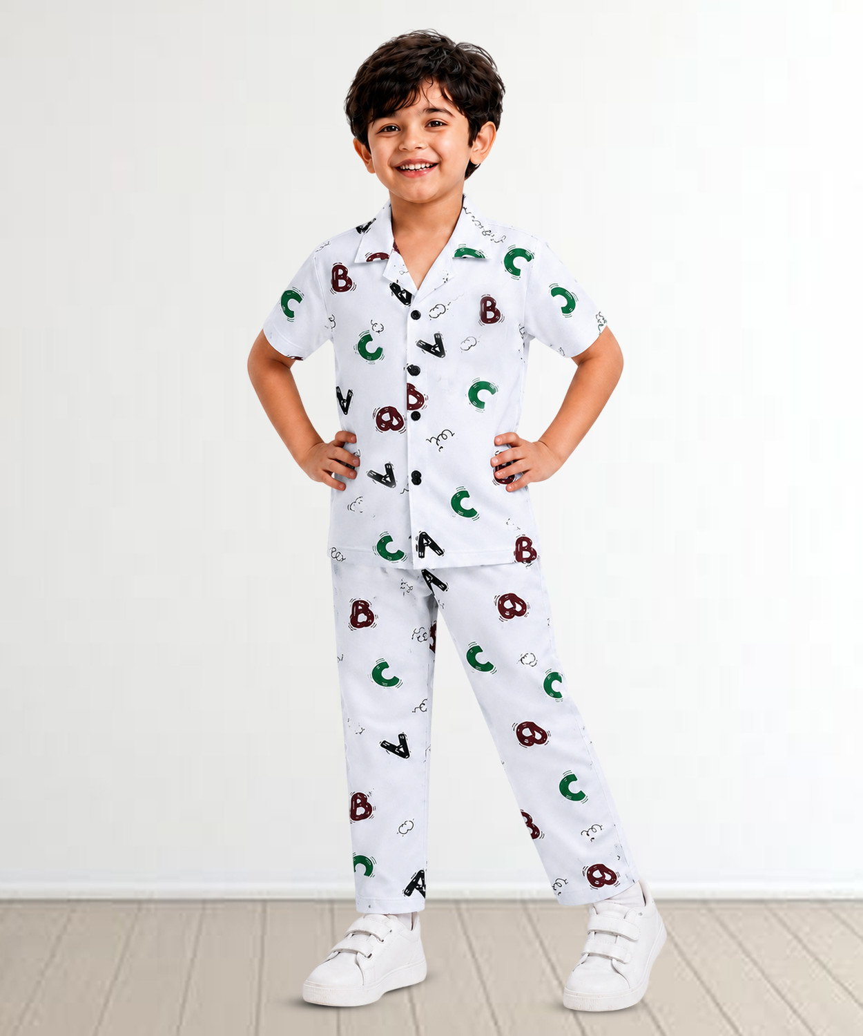 3BROS Boys Printed Multicolor Night Suit Set Price in India - Buy 3BROS Boys Printed Multicolor Night Suit Set at Flipkart.com Night Suit Set