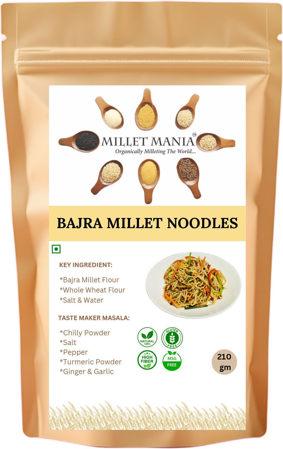 Image of MasterChow Soba Noodles (Pack of 2) Instant Noodles (2 x 300 g)