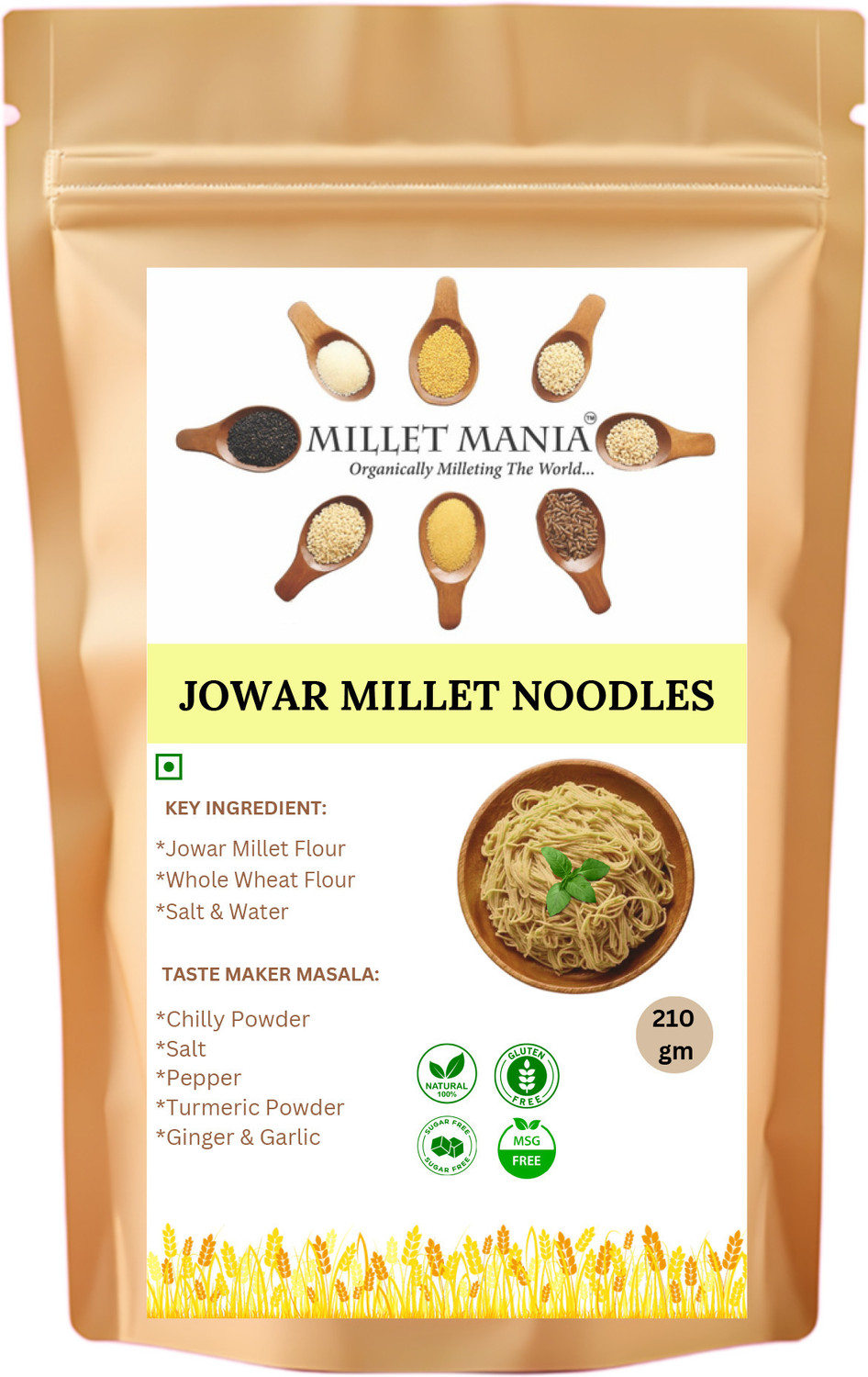 Image of MasterChow Soba Noodles (Pack of 2) Instant Noodles (2 x 300 g)
