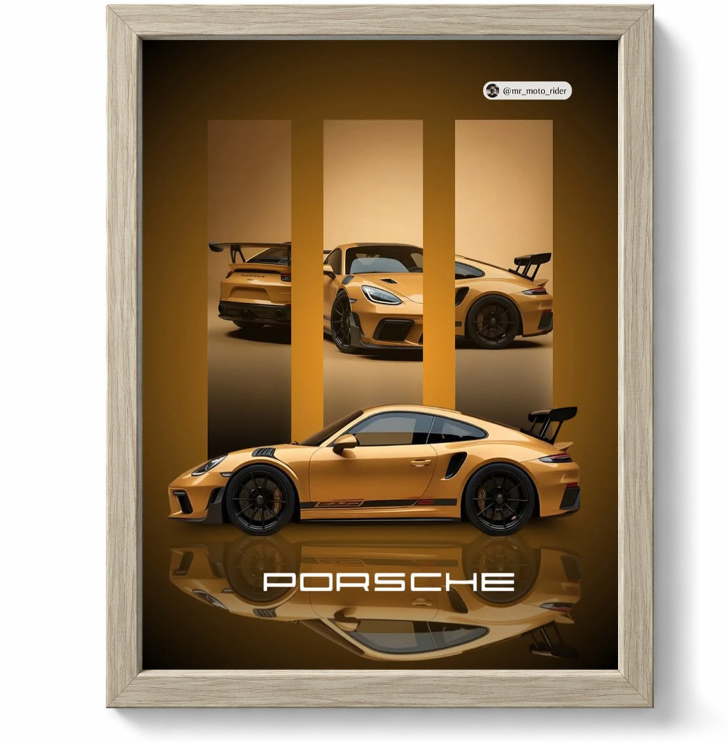 Vuvora Wood Wall Photo Frame - Image 1