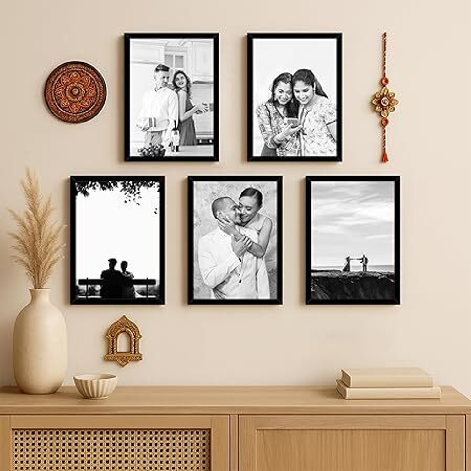 NORALA Acrylic Wall Photo Frame - Image 1