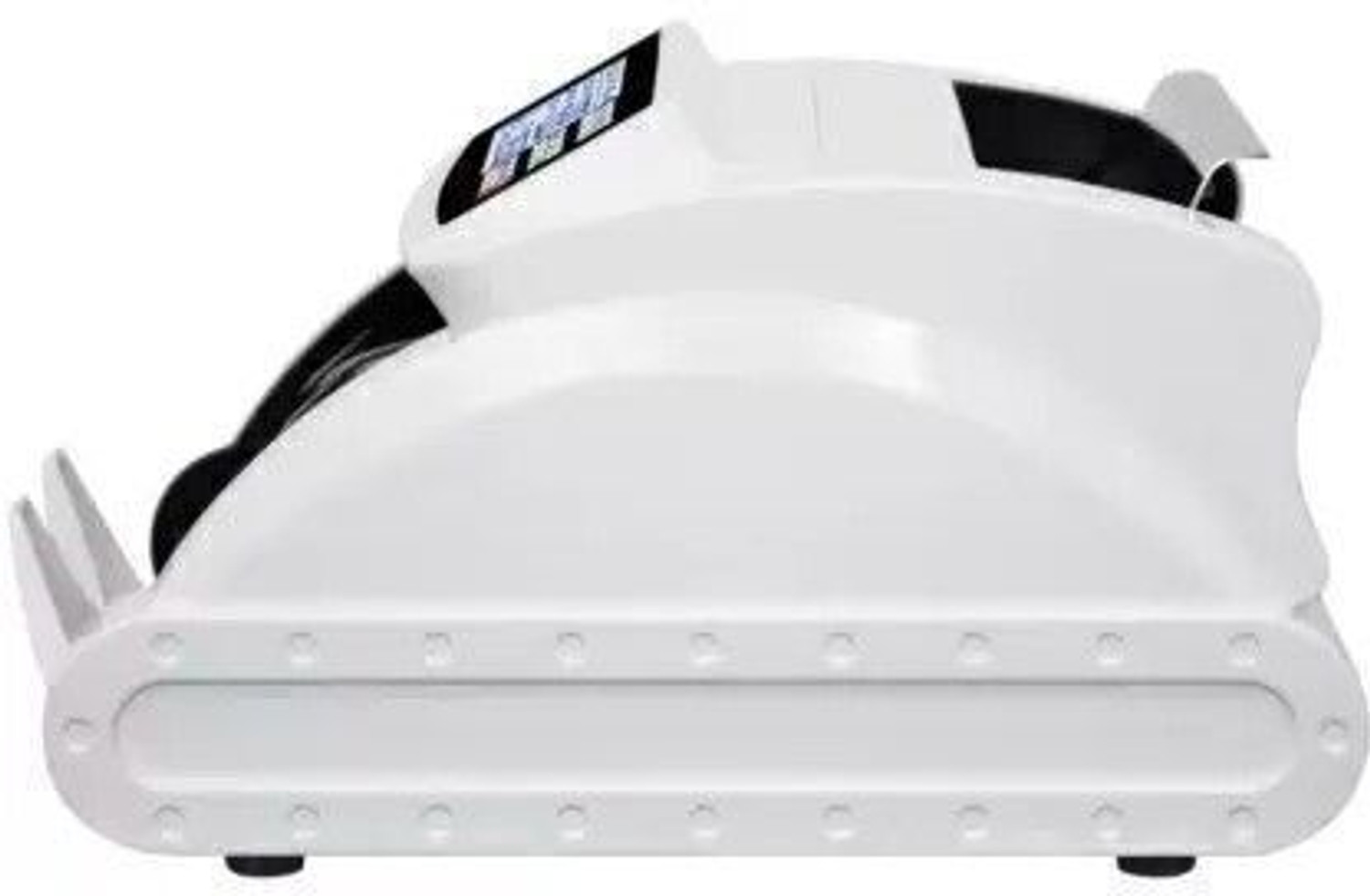 Image of Godrej Turbo Bundle Note Counting Machine, Speedly Vacuum Counter with Dual LED Display Note Counting Machine (Counting Speed - 1200 notes /min)