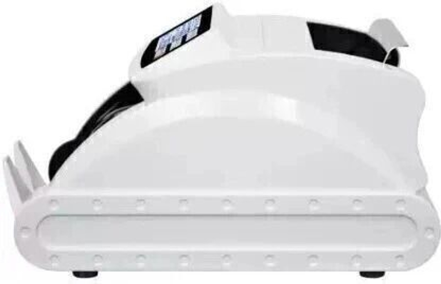Image of Godrej Turbo Bundle Note Counting Machine, Speedly Vacuum Counter with Dual LED Display Note Counting Machine (Counting Speed - 1200 notes /min)