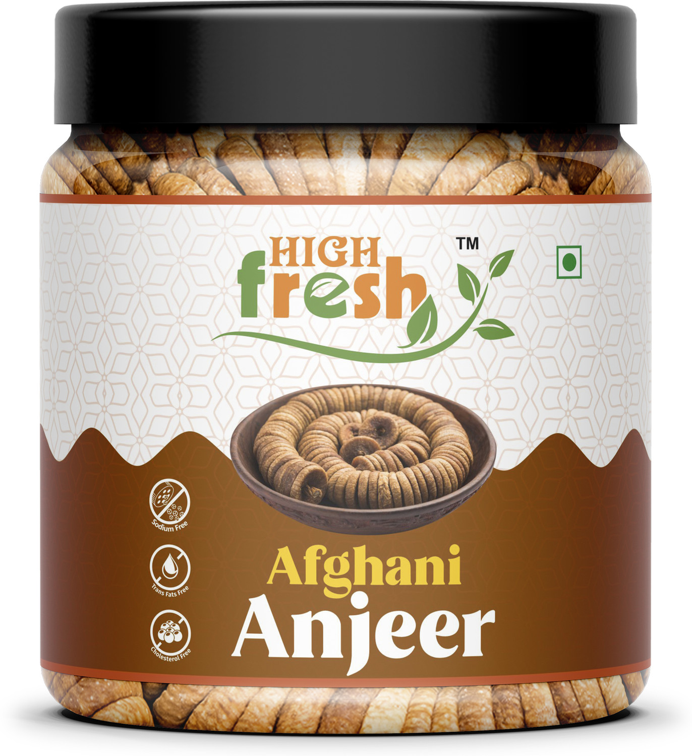 Image of RAJWADIRIPE ANJEER DRY FRUIT | SOFT DRIED FIGS | HEALTHY & WHOLESOME TREAT Figs Figs (1 x 1000 g)
