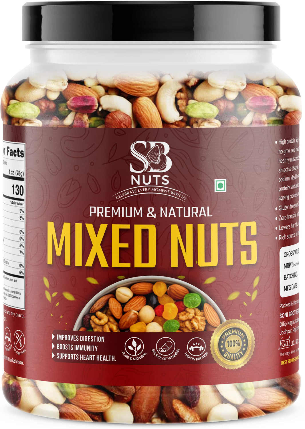 Nature Purify Mixed Nuts Premium - Image 4