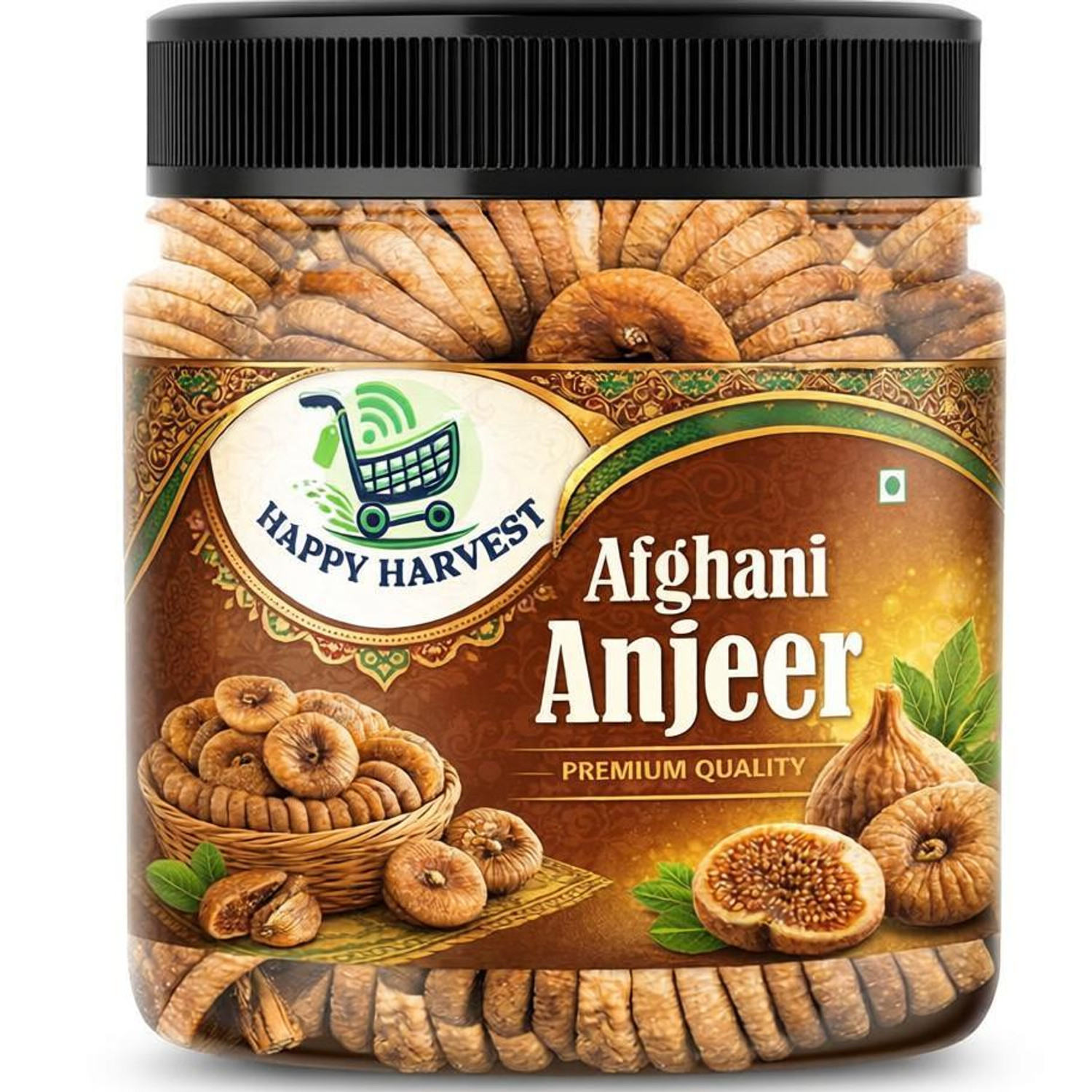 Image of VI PRIME Dried Figs Afghani Anjeer Dry Fruits Pouch| Medium Size Anjir Figs (1 x 250 g)