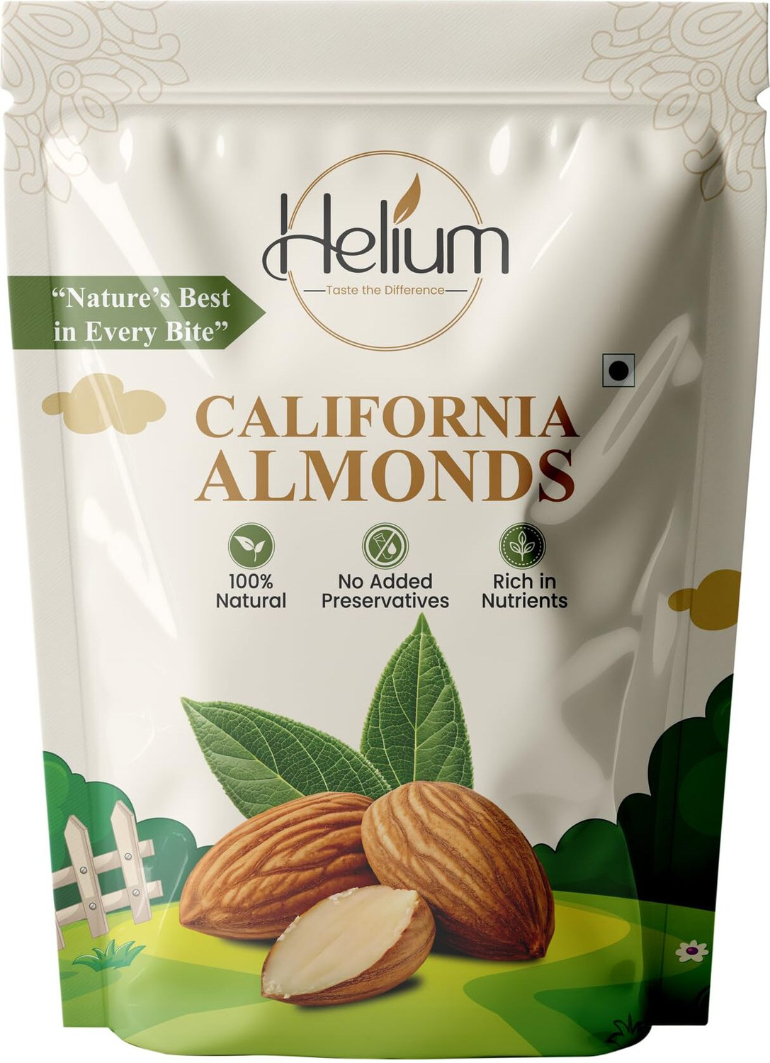 Image of frozen Mix Dry Fruits of Almond|Cashew, Apricot,|Green and Black Raisin| Dried Kiwi Filbert Nuts (1 x 500 g)