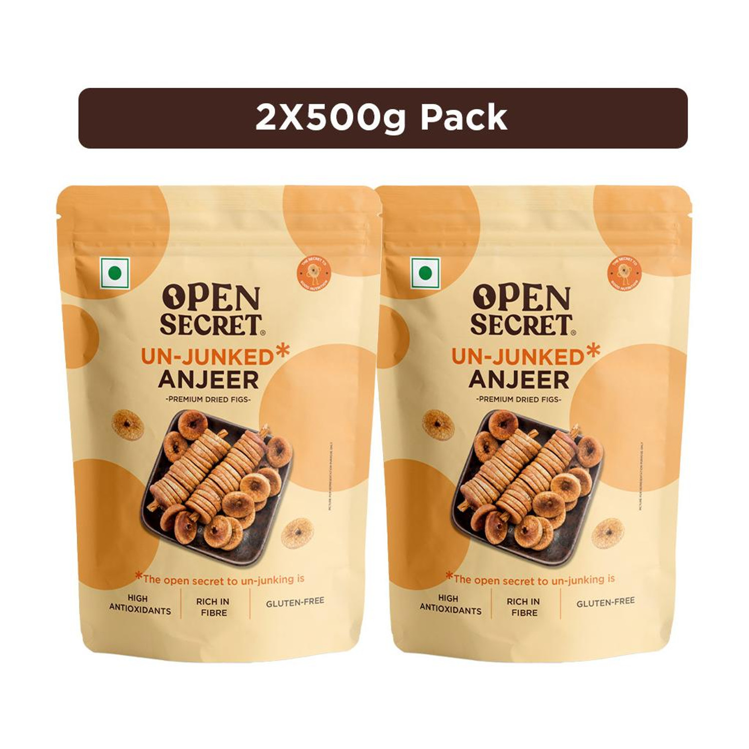 Image of Mv platter Premium Quality Anjeer (Figs) - 100% Organic and Natural Dried Figs Figs (1 x 100 g)