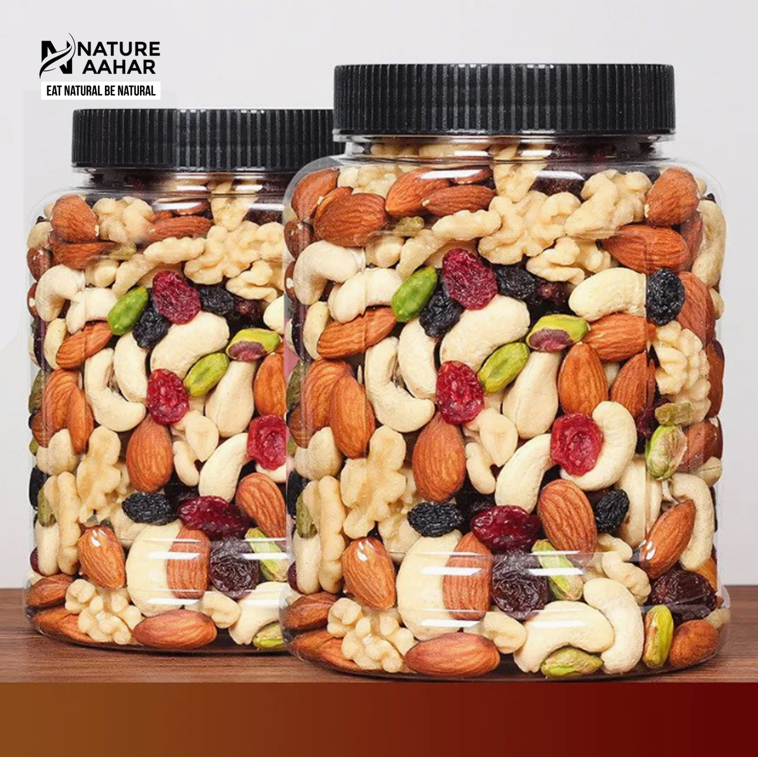 Image of Marwar Bites Premium Mixed Dry Fruits Crunchy Snack for All Ages Gifting Almonds, Apricots, Cashews, Dates, Figs, Pistachios, Raisins, Walnuts (1 x 500 g)