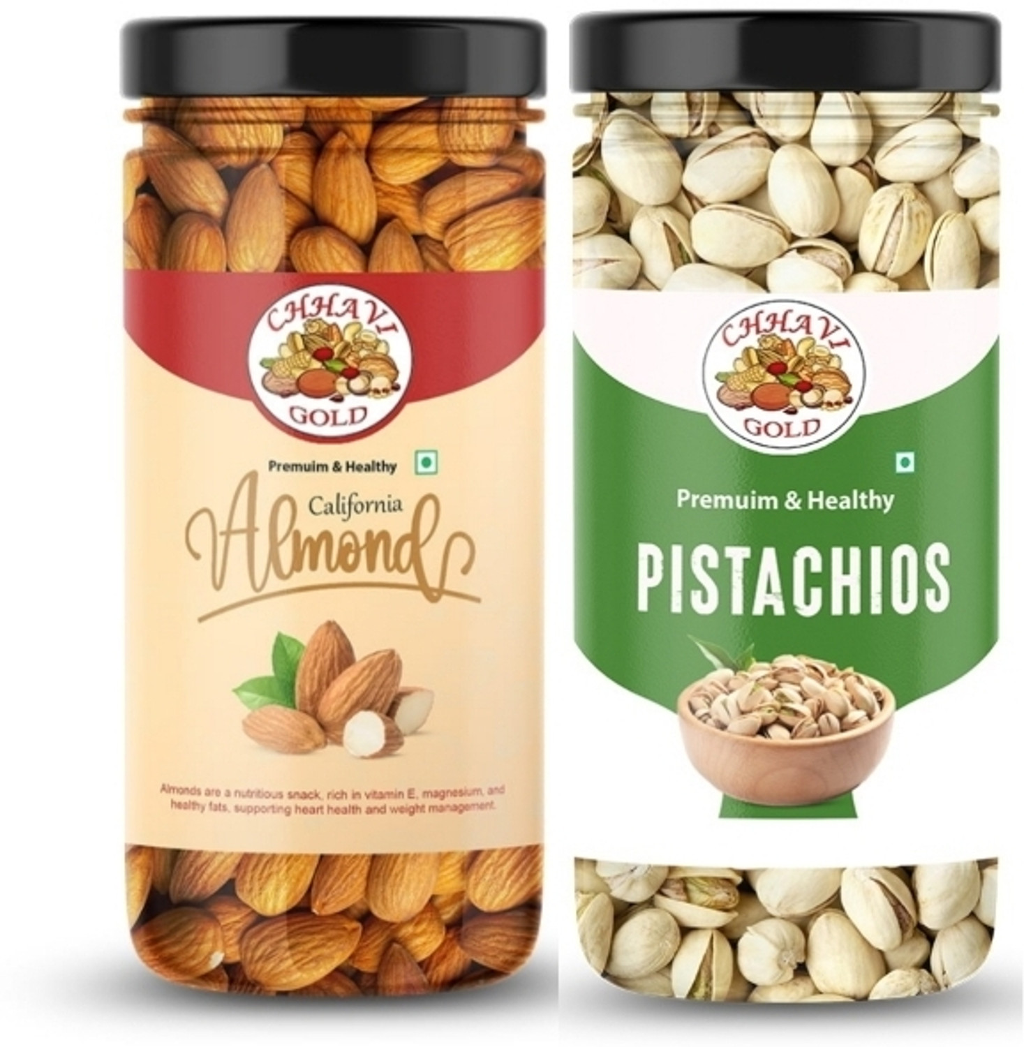 Image of Nutrihar Roasted Soyabean 500g | Unsalted Soyabean | High in Protein, Healthy Snack Soy Nuts (2 x 250 g)