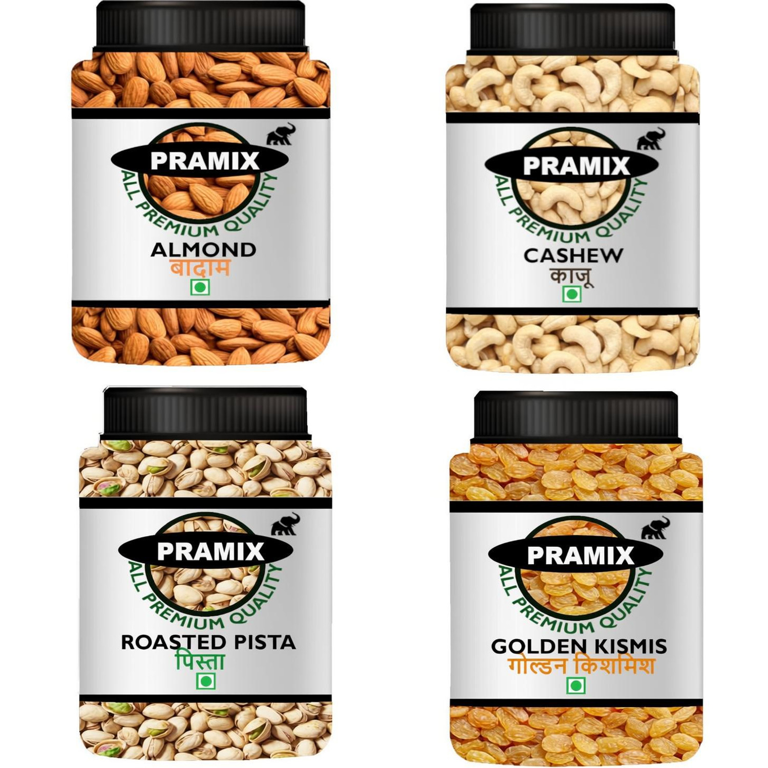 Pramix Dry Fruits Combo Pack - Image 1