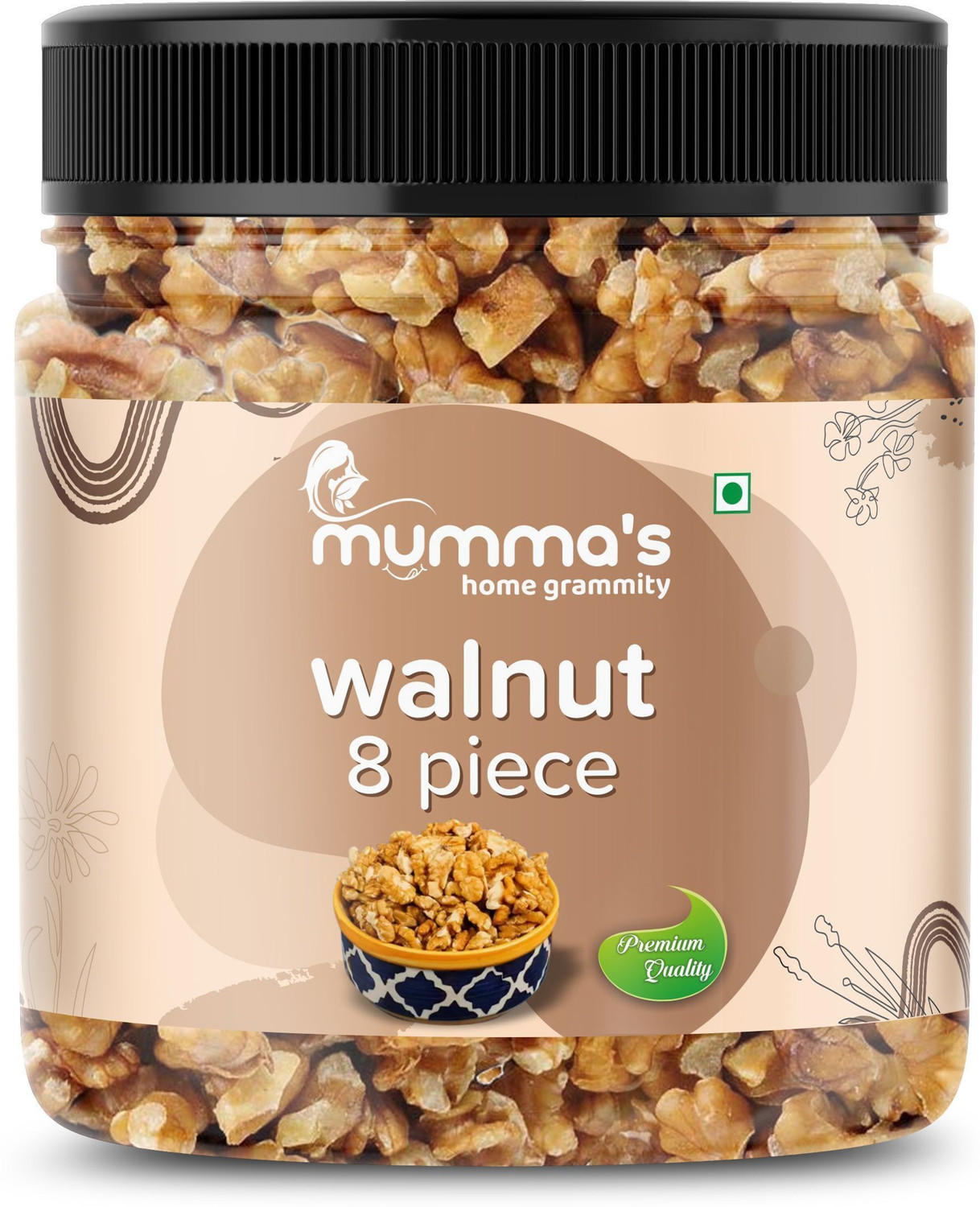 Image of Nature Purify Natural Californian Walnut Kernels ( Akhrot Giri ) Walnuts (1 x 900 g)
