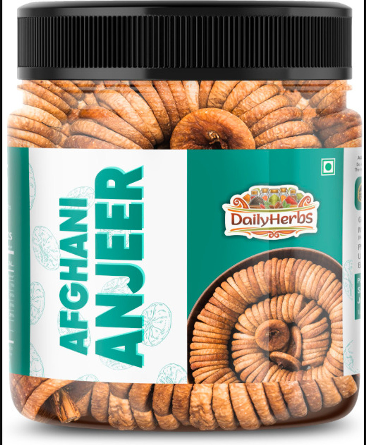 Image of Mv platter Premium Quality Anjeer (Figs) - 100% Organic and Natural Dried Figs Figs (1 x 1 kg)
