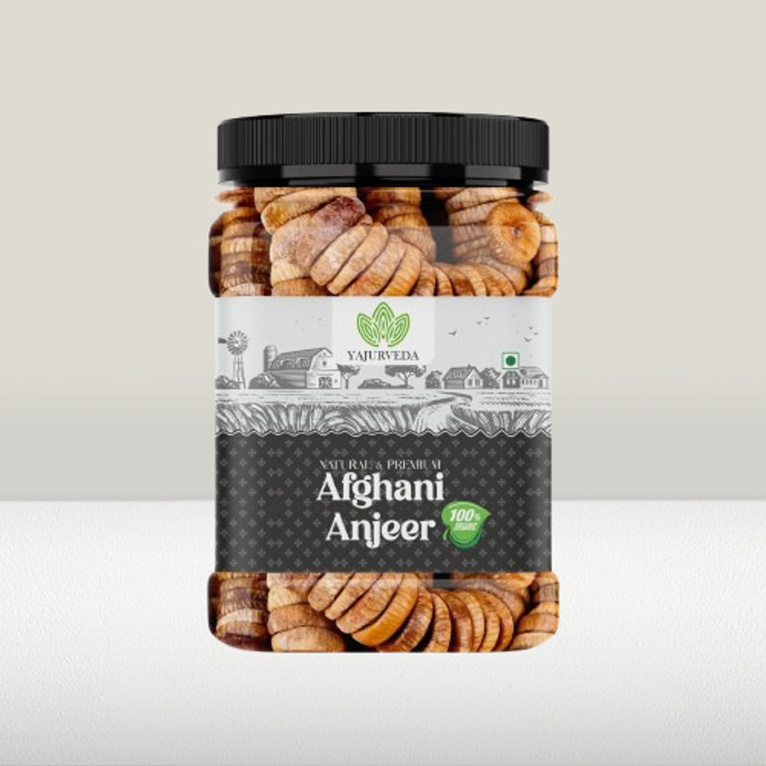 Image of NatureSpun Afgani Anjeer | Medium Dried Figs (1 x 1 kg)