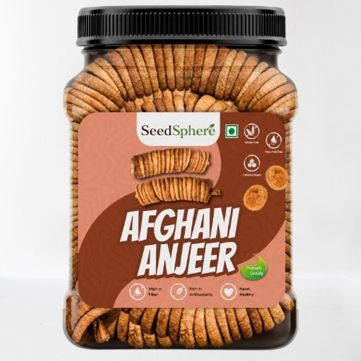 Image of NatureSpun Afgani Anjeer | Medium Dried Figs (1 x 1 kg)