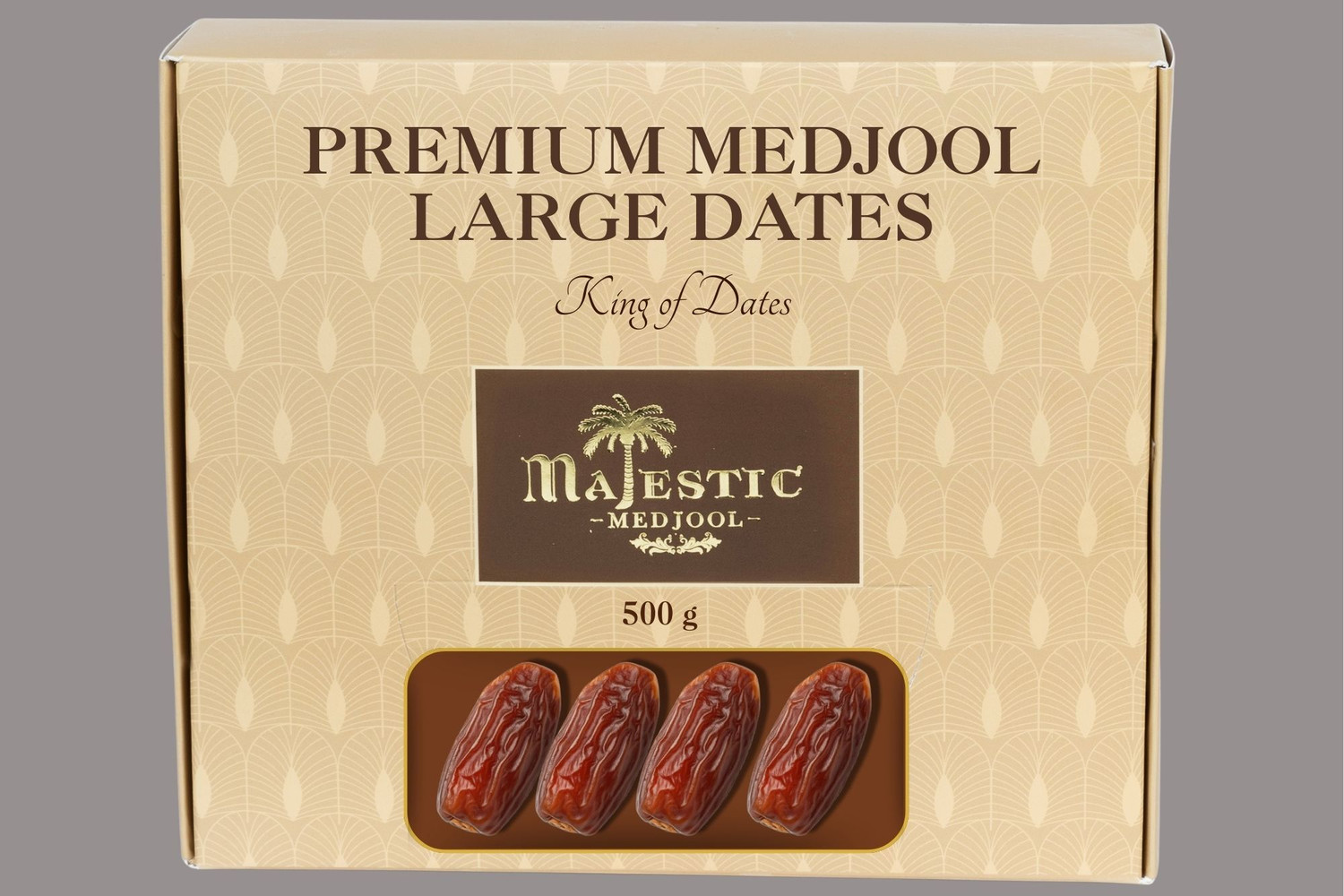 Image of Golden Tree Premium Ajwa Dates, Khajur, Khajoor, Juicy & Delicious Khajoor, Instant Energy Dry Dates (1 x 400 g)