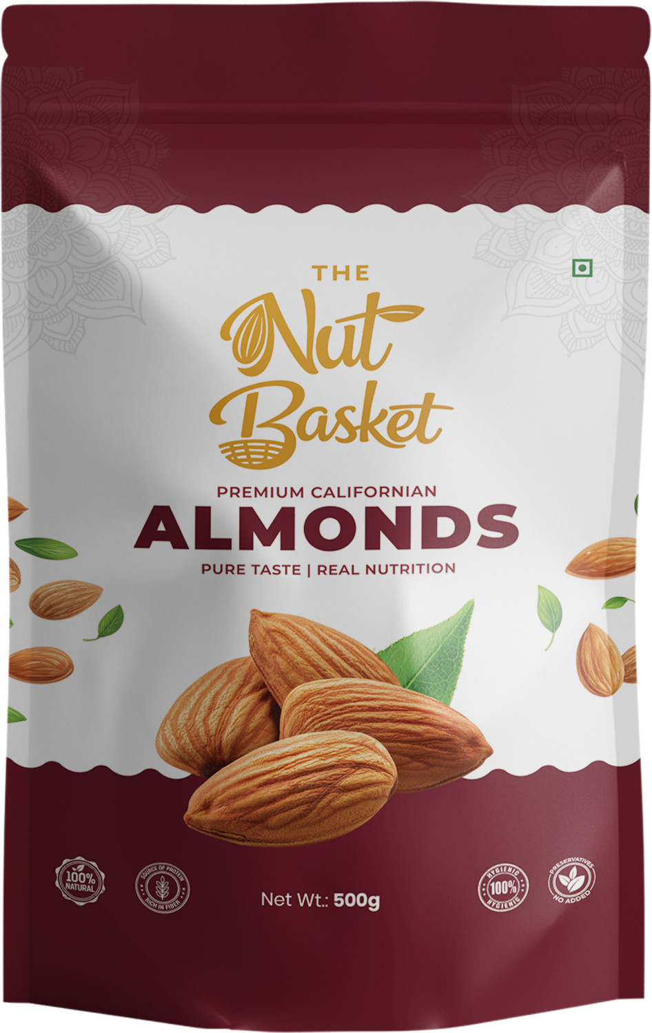 Image of Nutrihar Roasted Soyabean 500g | Unsalted Soyabean | High in Protein, Healthy Snack Soy Nuts (2 x 250 g)