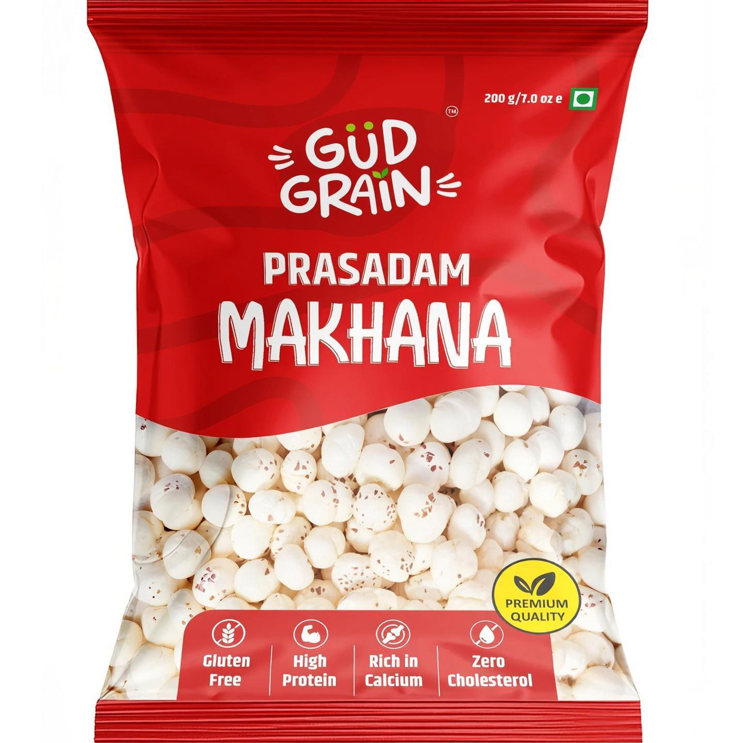 Image of anshu farm Plain Makhana (250 g)