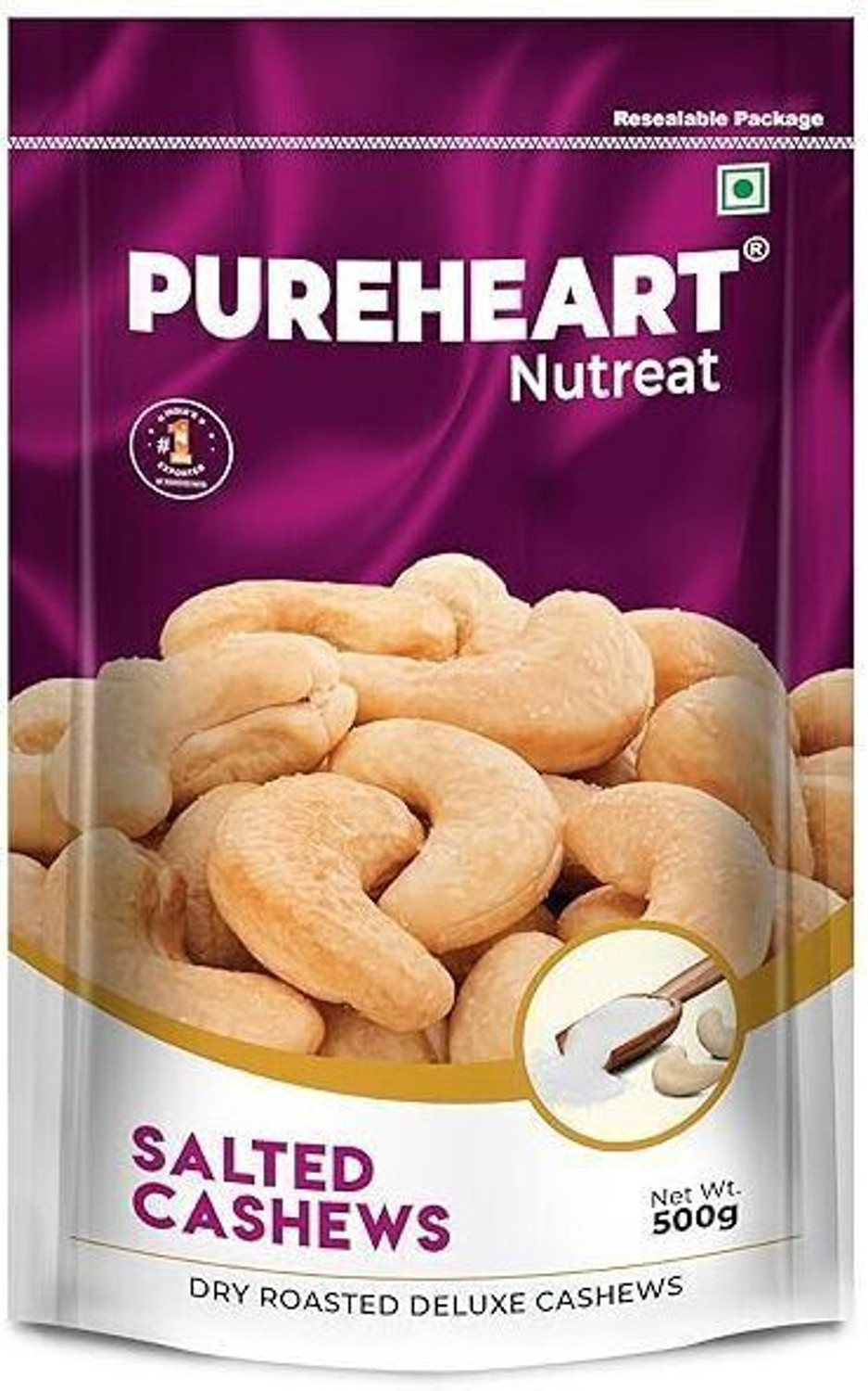 Image of Earthy Eats 7 in 1 Superfood Almonds, Pumpkin, Sunflower Seeds, Amla, Raisins, Cashew Apricots (1 x 1000 g)