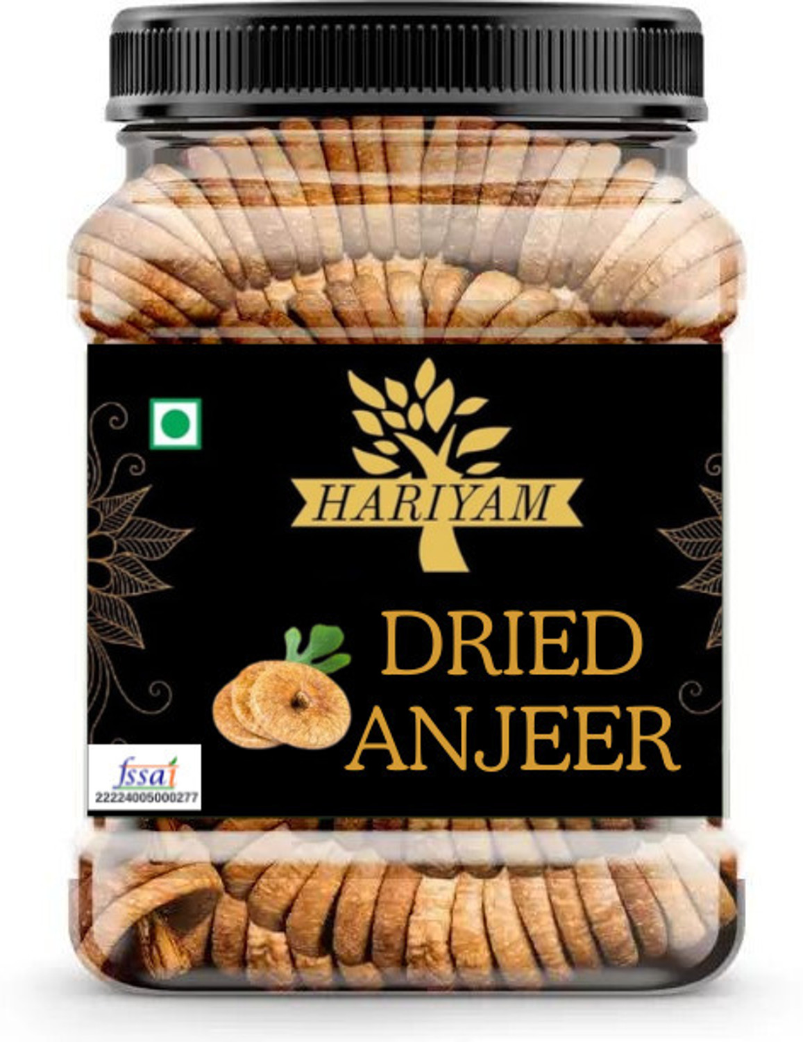 Image of Nature Purify Dried Figs Afghani Anjeer | Afghani Anjeer Figs Dry Fruits Anjir | Figs (1 x 500 g)
