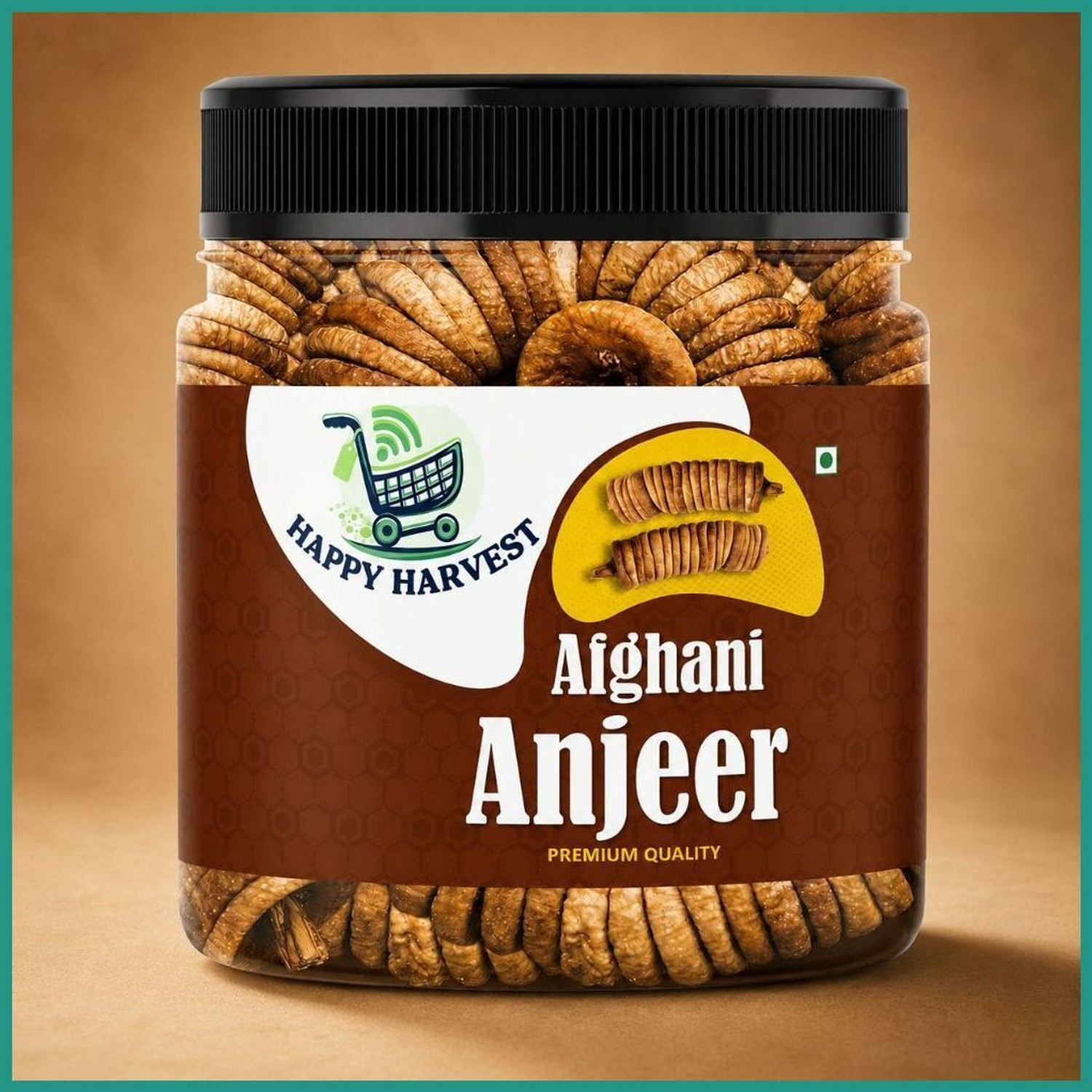 Image of VI PRIME Dried Figs Afghani Anjeer Dry Fruits Pouch| Medium Size Anjir Figs (1 x 250 g)