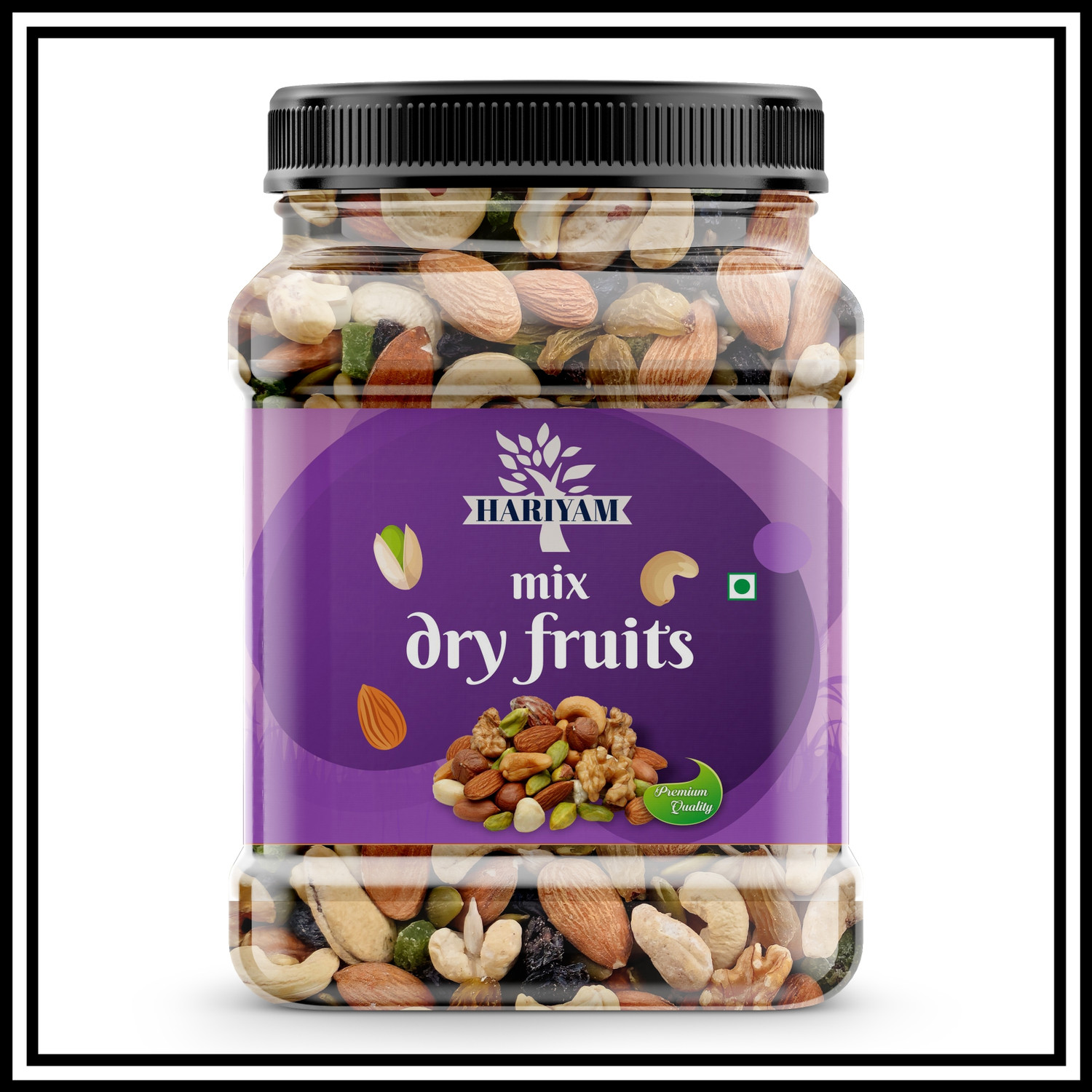 Image of NatureSpun Healthy Nutmix 250g | Almonds, Cashews, Raisins, Dates, Amla, Apricots, Assorted Seeds & Nuts (1 x 250 g)