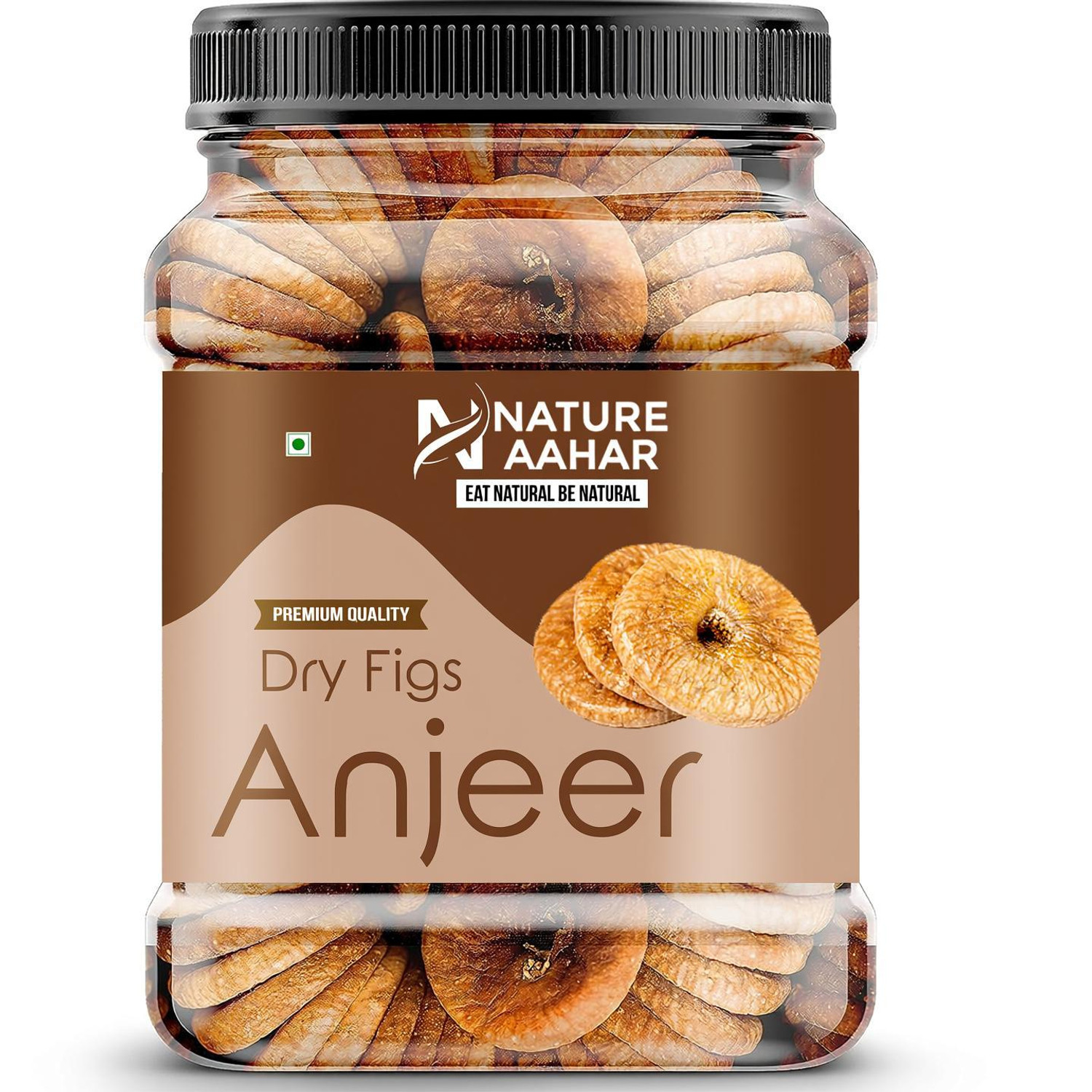 Image of VI PRIME Dried Figs | Afghani Anjeer Dry Fruits | Medium Size Anjir Figs (1 x 1 kg)