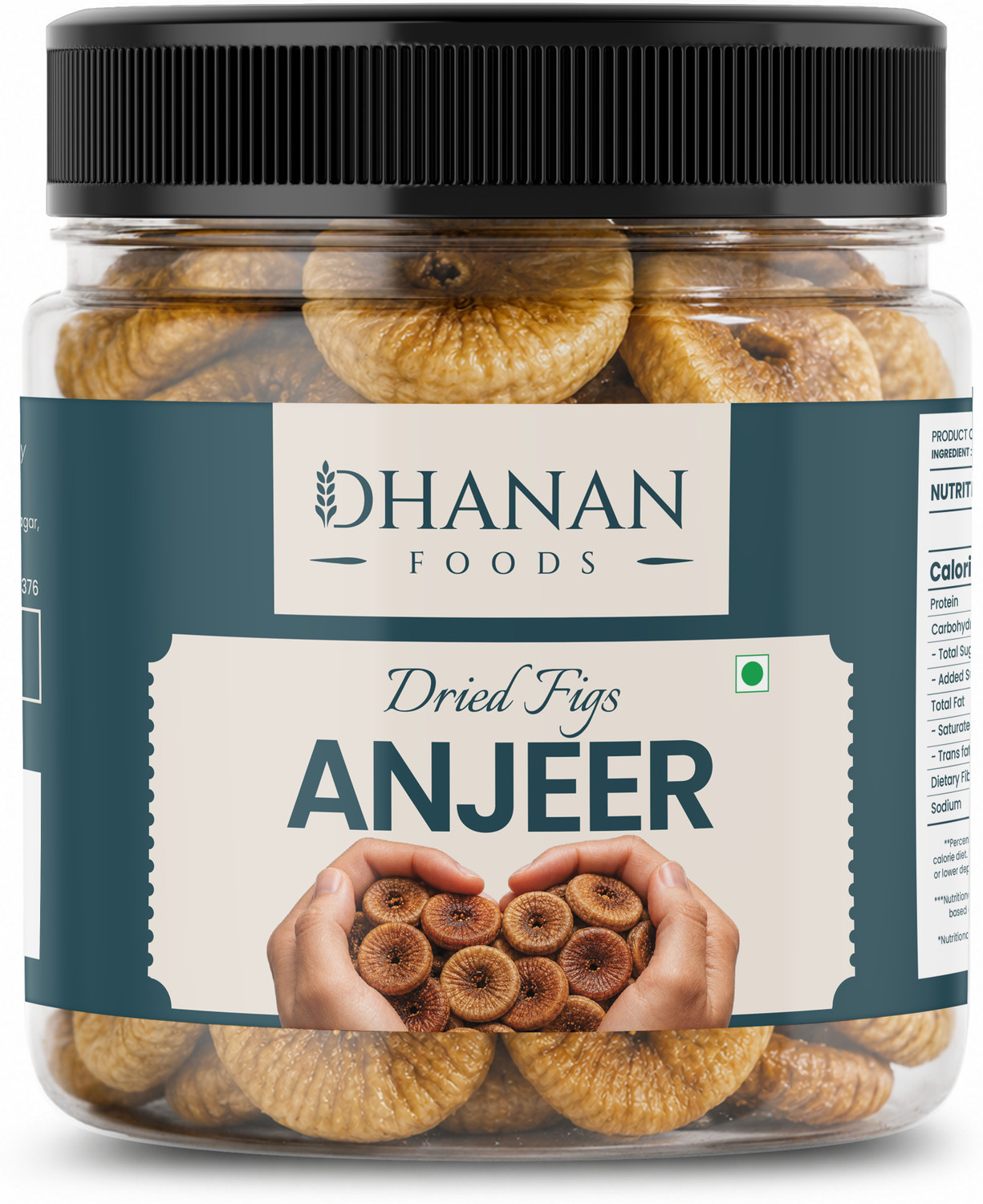 Image of nature vegon Anjeer 1kg Pack | High-Quality Dried Figs (1 x 1 kg)