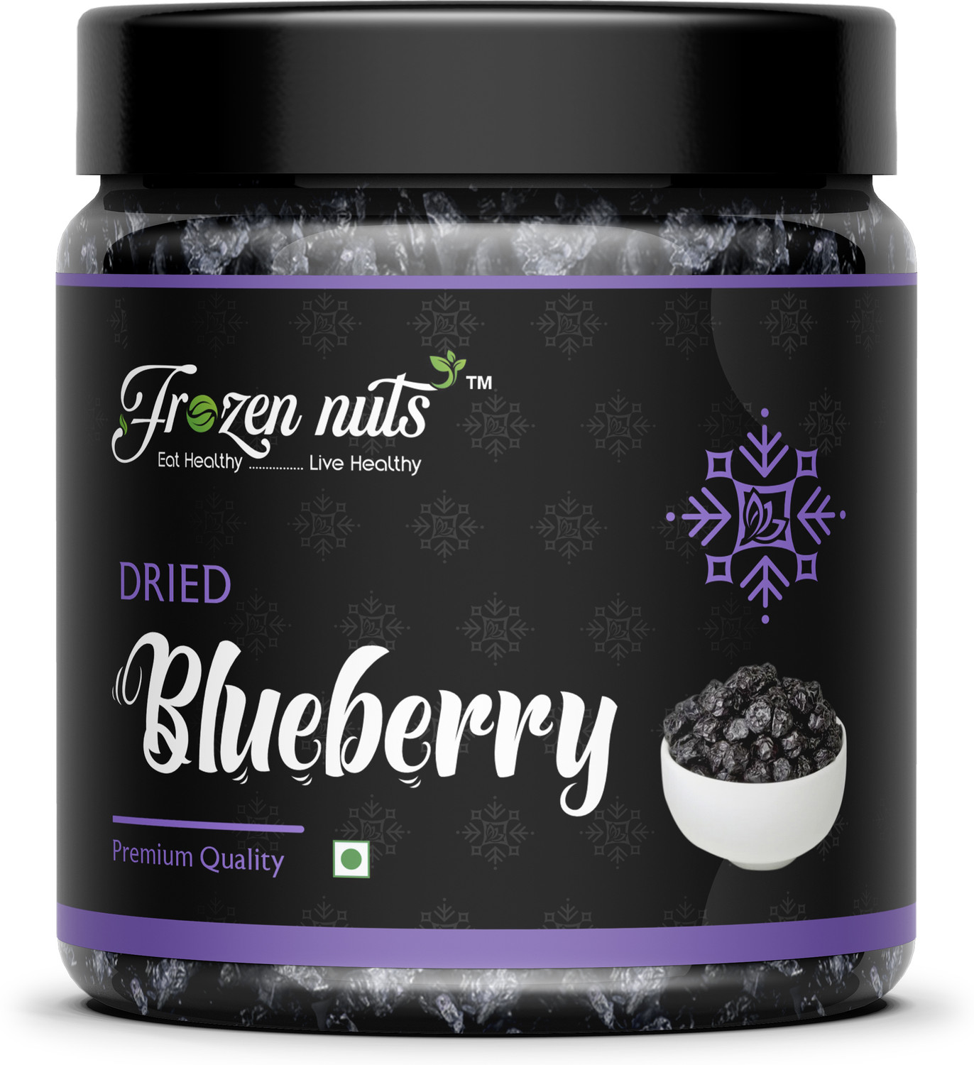 Image of frozen Mix Dry Fruits of Almond|Cashew, Apricot,|Green and Black Raisin| Dried Kiwi Filbert Nuts (1 x 500 g)