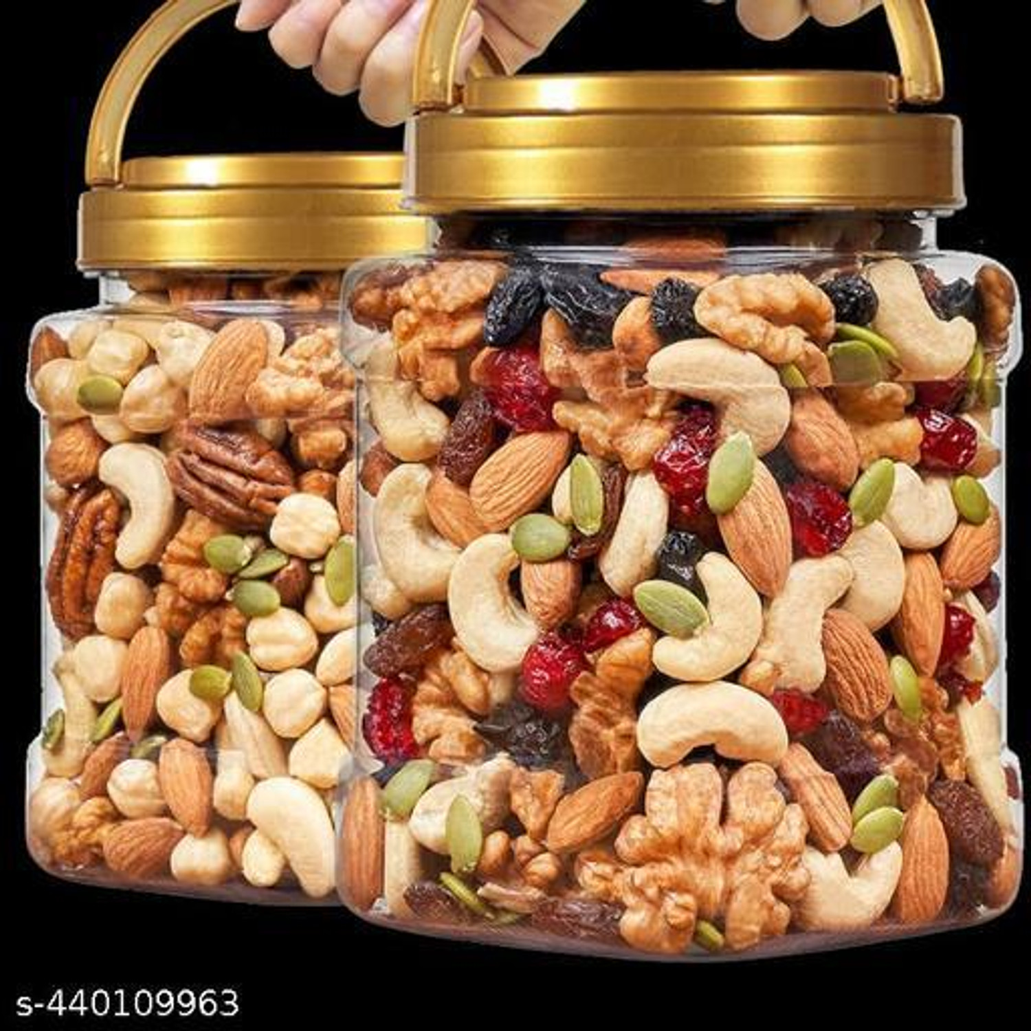 Image of Earthy Eats 7 in 1 Superfood Almonds, Pumpkin, Sunflower Seeds, Amla, Raisins, Cashew Apricots (1 x 1000 g)