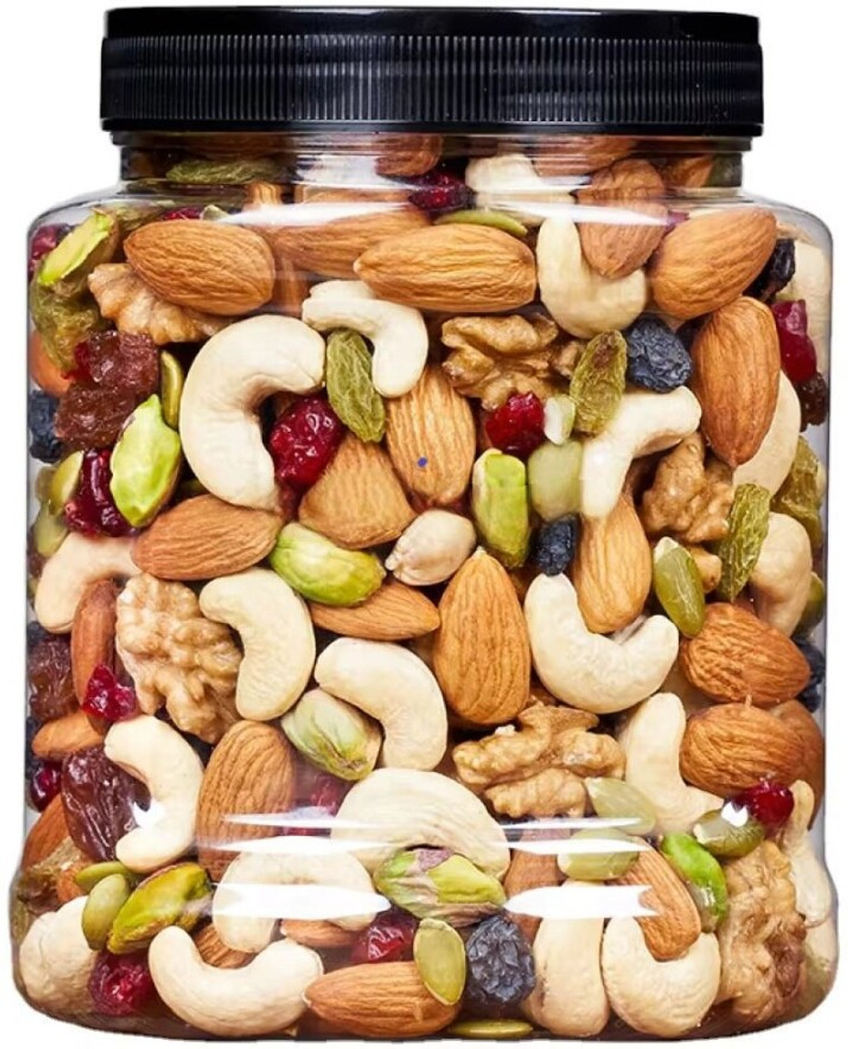 Image of Afgani Farm MIXED DRYFRUITS 1000G Almonds, Cashews, Walnuts, Figs, Pistachios, Dates, Wet Dates, Kernels, Raisins (1 x 1 kg)