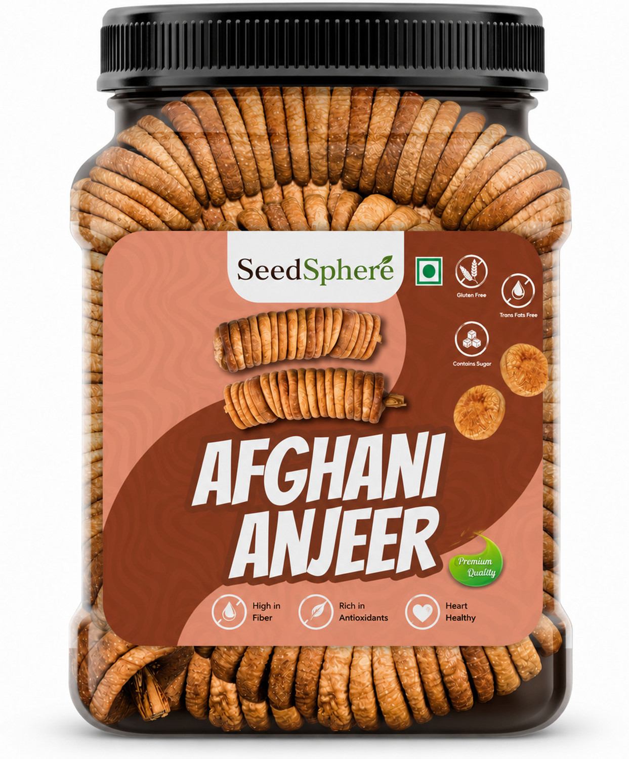 Image of NatureSpun Afgani Anjeer | Medium Dried Figs (1 x 1 kg)