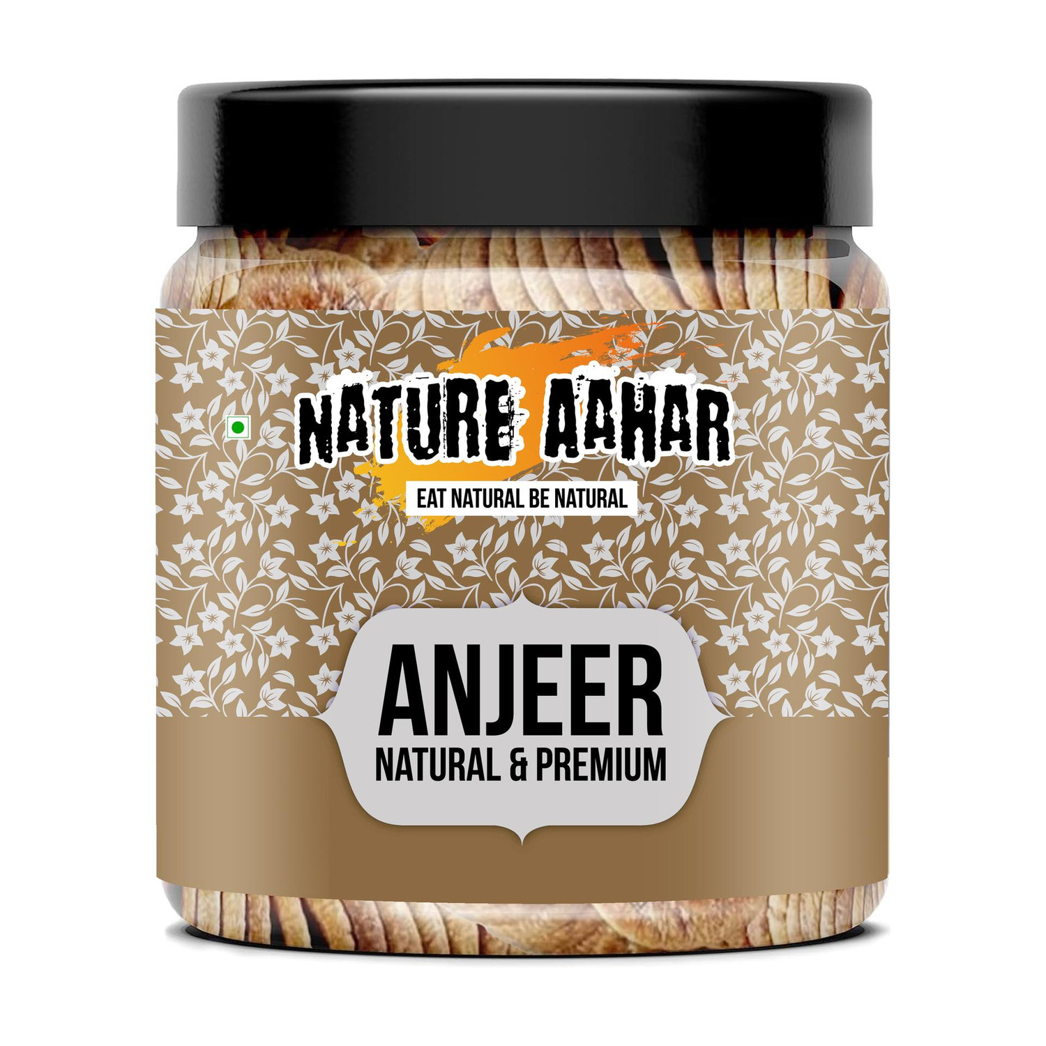 Image of Happy Harvest Anjeer Dry Fruits || Dried Figs- 1 kg-JAR Packing Figs (1 x 1000 g)