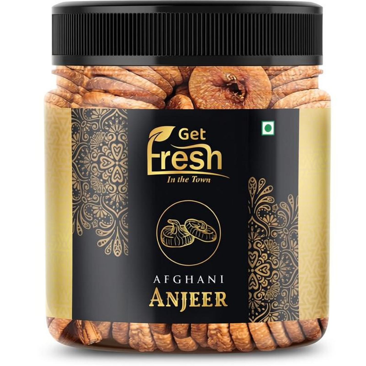 Image of VI PRIME Dried Figs | Afghani Anjeer Dry Fruits | Medium Size Anjir Figs (1 x 1 kg)