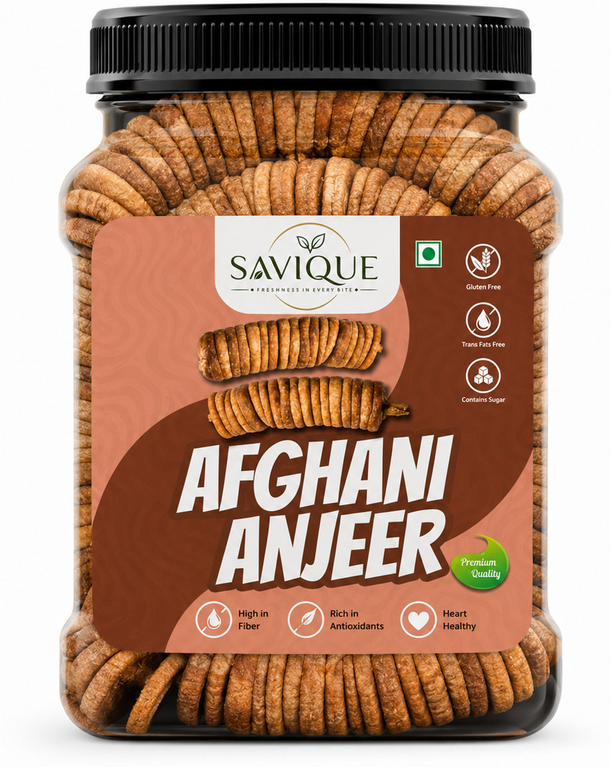 Image of NatureSpun Afgani Anjeer | Medium Dried Figs (1 x 1 kg)
