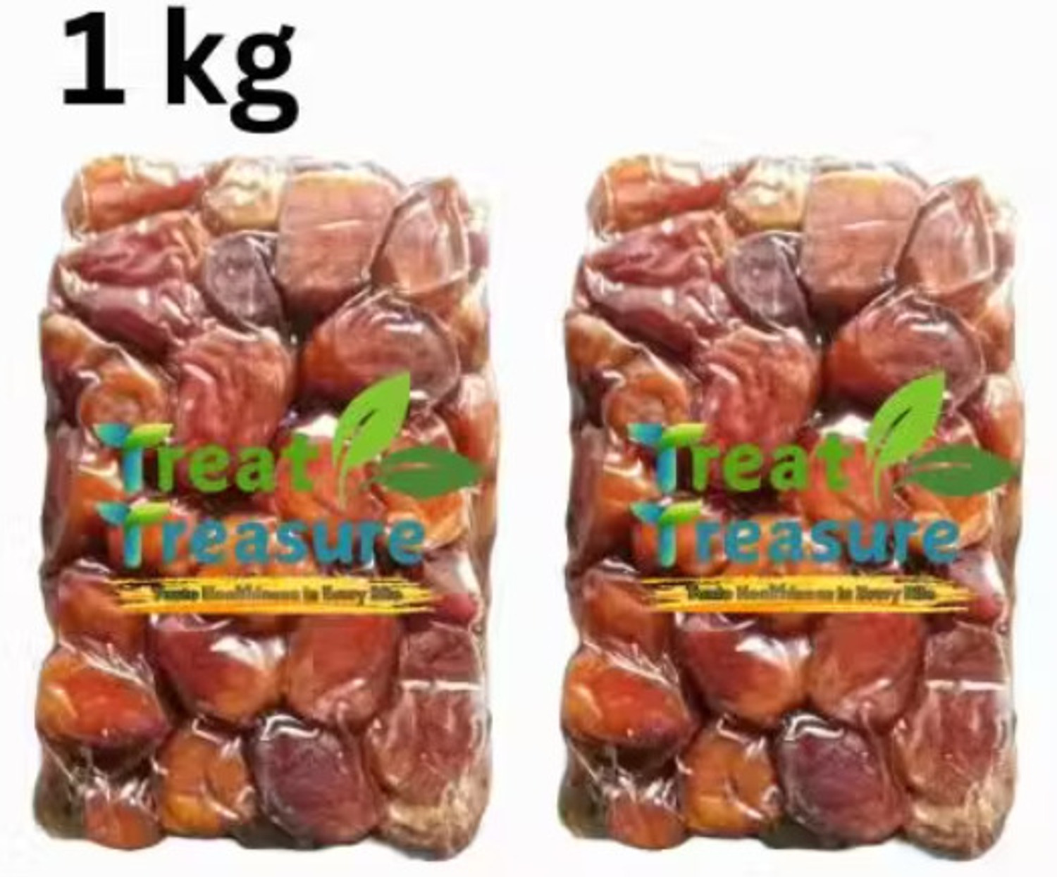 Image of Freshtige Khajur Dates with Seeds | Arabian Dates | Dry Fruit Regular Dates | Pin Khajoor (Vaccum Packing) Dates (1 x 500 g)